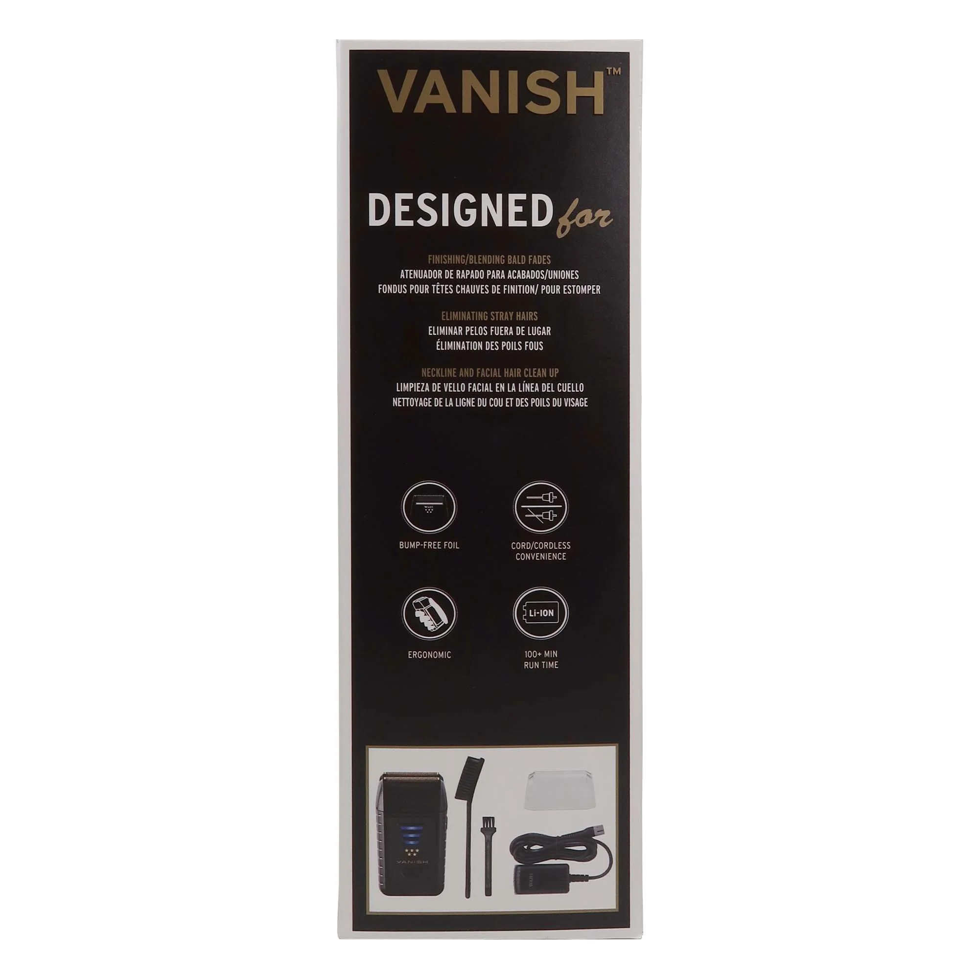 Wahl 5 Star Vanish Shaver 8173-700 (Dual Voltage) - Image 6