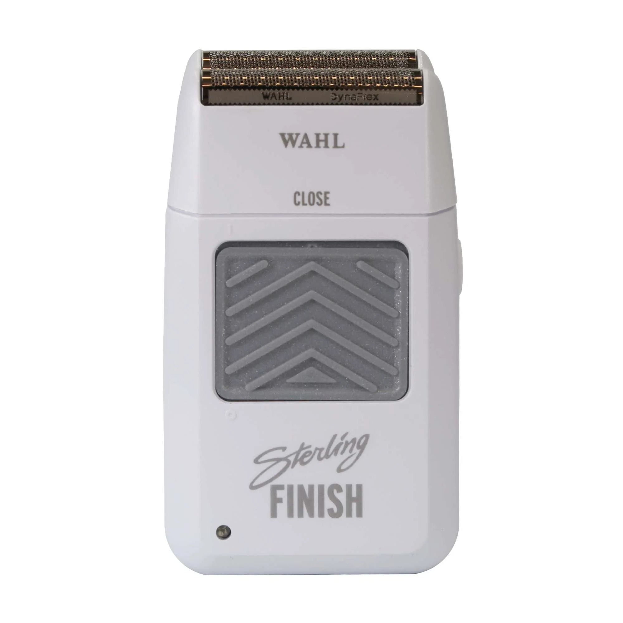 Wahl Professional Sterling Finish Limited Edition Shaver (White) - 8174 with Wahl 8110 Professional 5-Star Balding Clipper - Red - Image 2