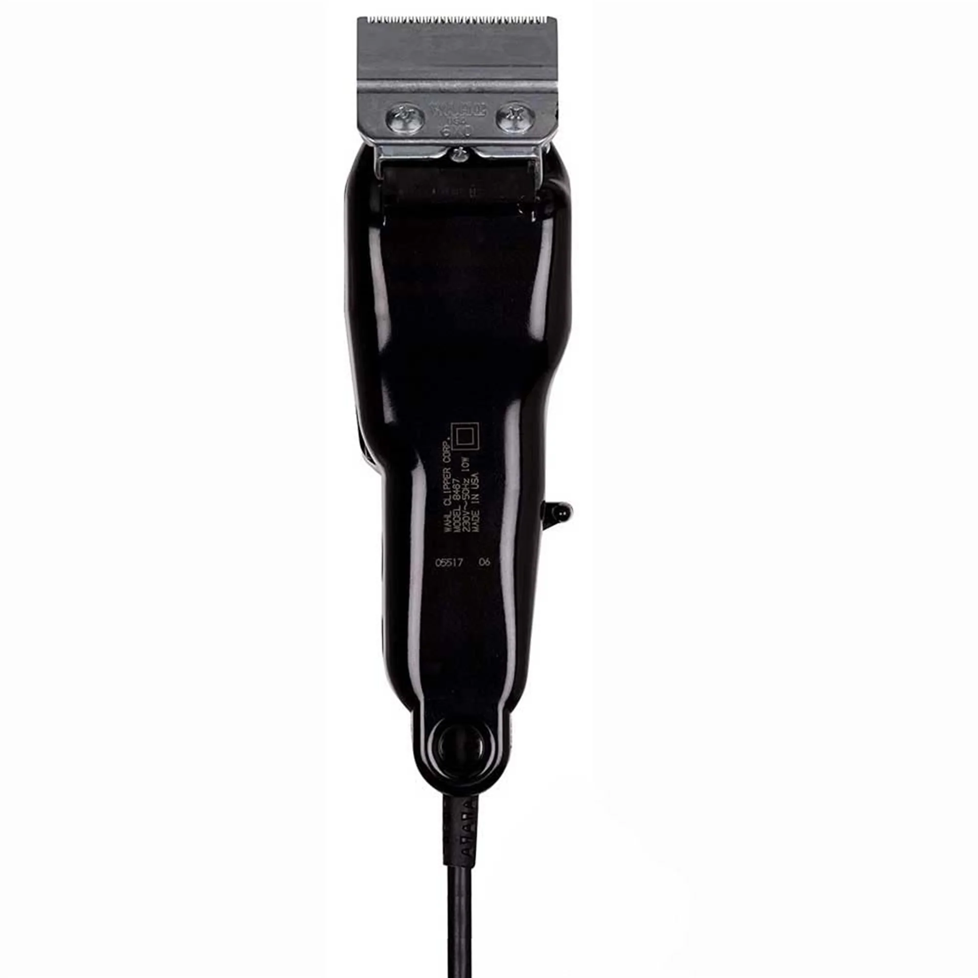 Wahl Professional Sterling Finish Limited Edition Shaver (White) - 8174 with Wahl 8110 Professional 5-Star Balding Clipper - Red - Image 5