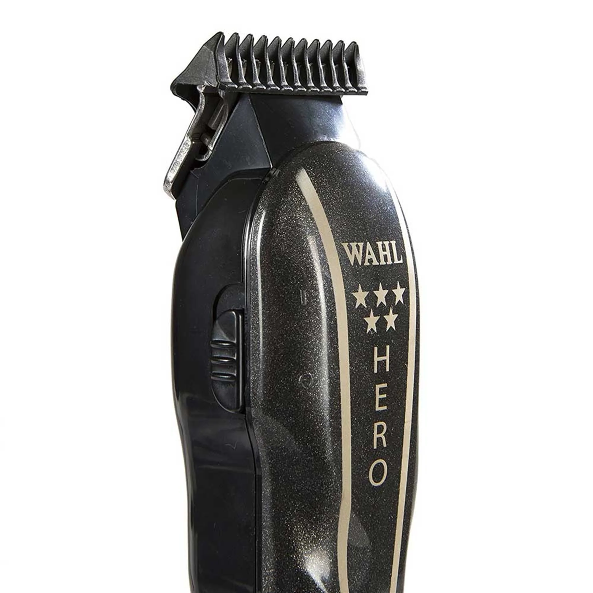 Wahl Professional Trimmer HERO & Hair Clipper LEGEND 5 Star Barber Combo 8180 with Babyliss Pro Barberology Industrial Barber Apron and Wahl Flat Top Comb Black - Image 3