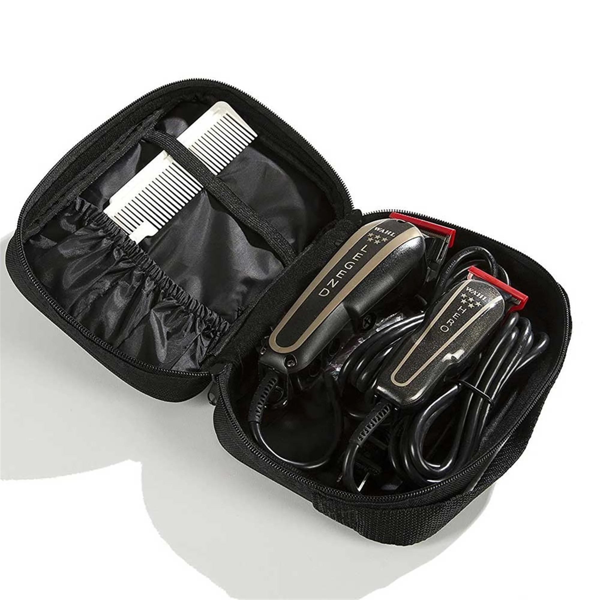 Wahl Professional Trimmer HERO & Hair Clipper LEGEND 5 Star Barber Combo 8180 with Babyliss Pro Barberology Industrial Barber Apron and Wahl Flat Top Comb Black - Image 7