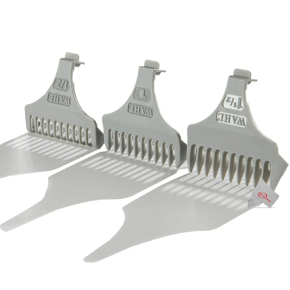 Wahl Professional Detailer Trimmer Zero-Overlap T-Shaped Blade and Styling Comb - Image 4