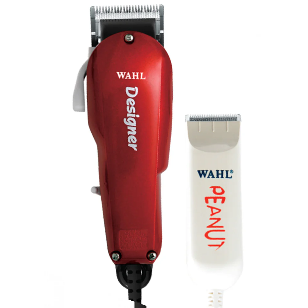 Wahl Professional All-Star Combo with Designer Hair Clipper and Peanut Trimmer with Comb - Image 3