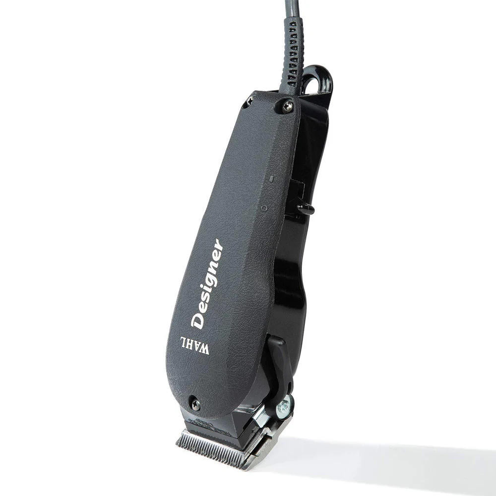 Wahl Designer Professional Vibrator Clipper #8355-400 with Large Styling Comb - Image 3