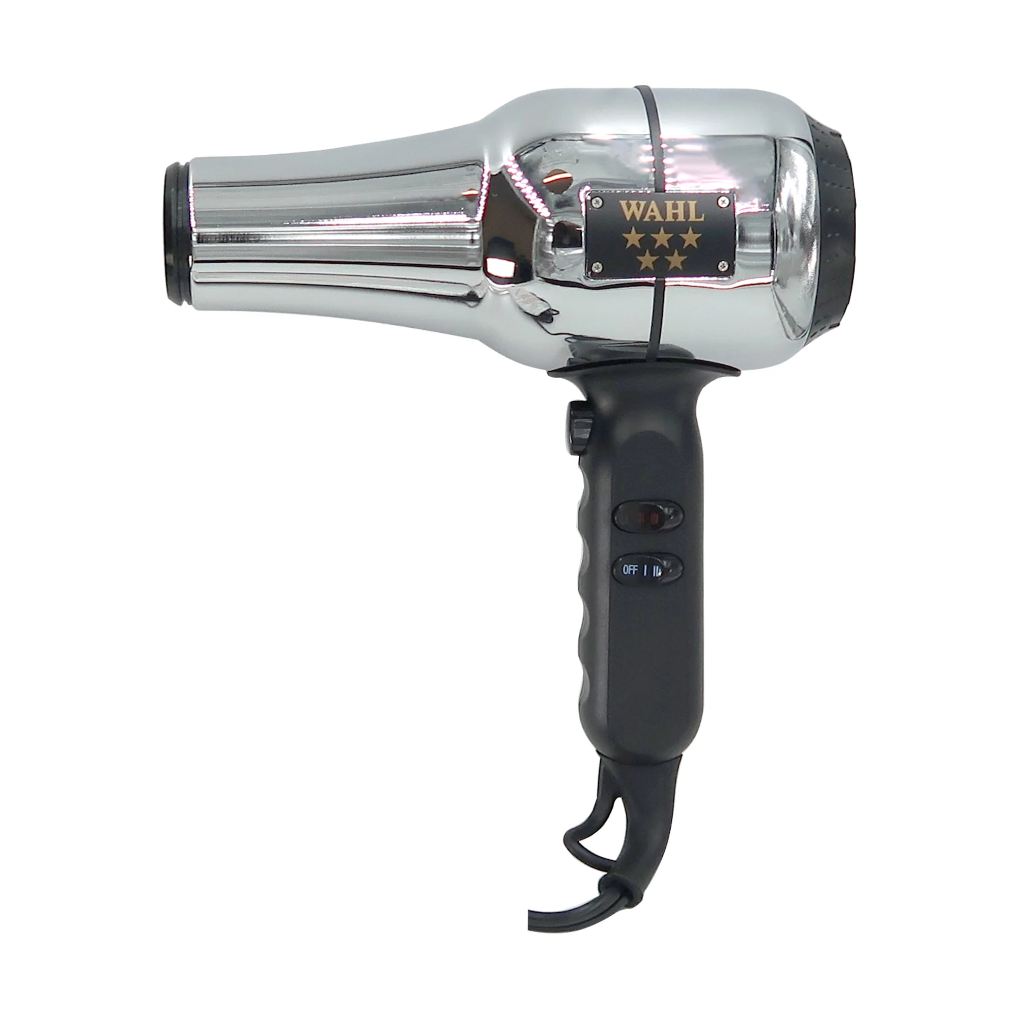 Wahl 5-Star Magic Clip Corded Precision Fade Clipper #8451 with 5-Star Ionic Retro-Chrome Design Hair Dryer and 5-Star Shaver/Shaper #8061-100 Bundle - Image 6