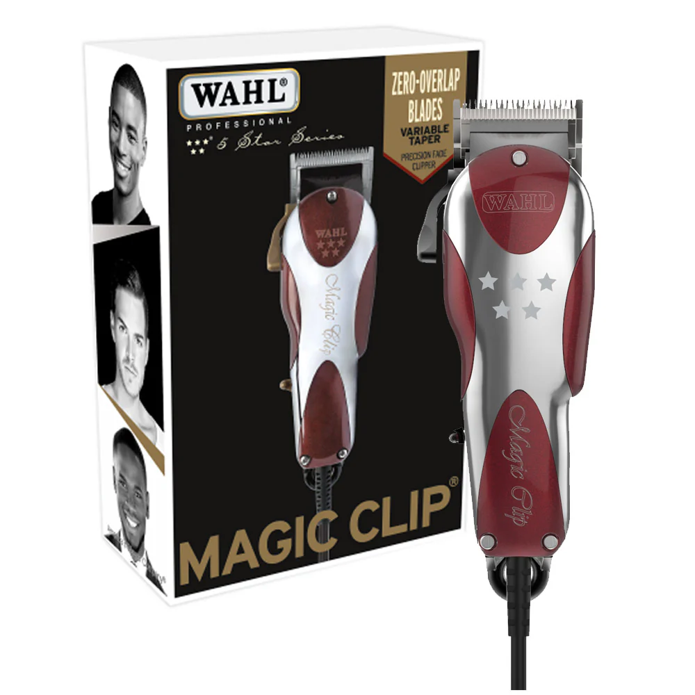 Wahl Professional 8451 5-Star Series Magic Precision Fade Clipper with Large Styling Comb - Image 4