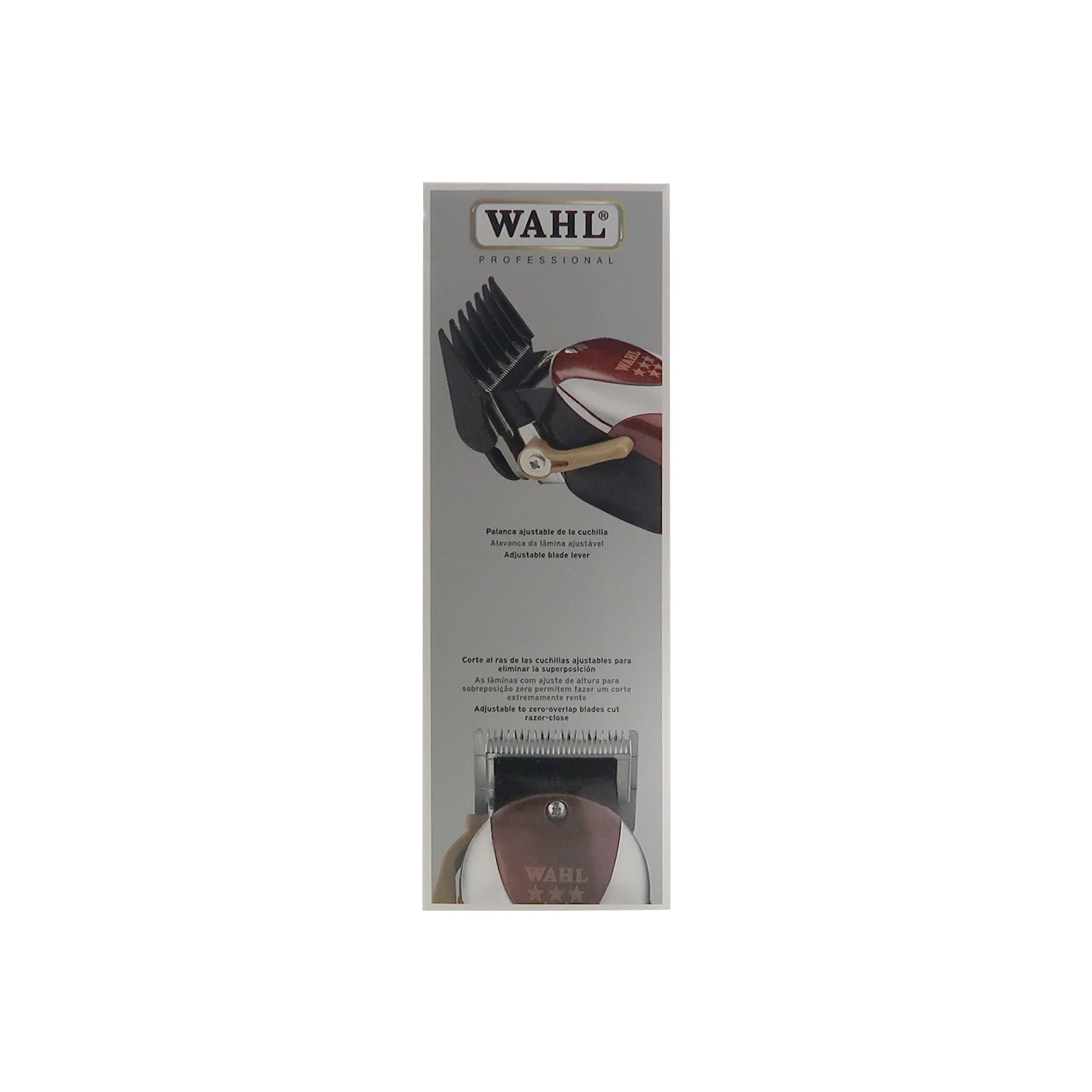 Wahl Professional #8451 5-Star Series Magic Clip Corded Precision Fade Clipper - Image 4