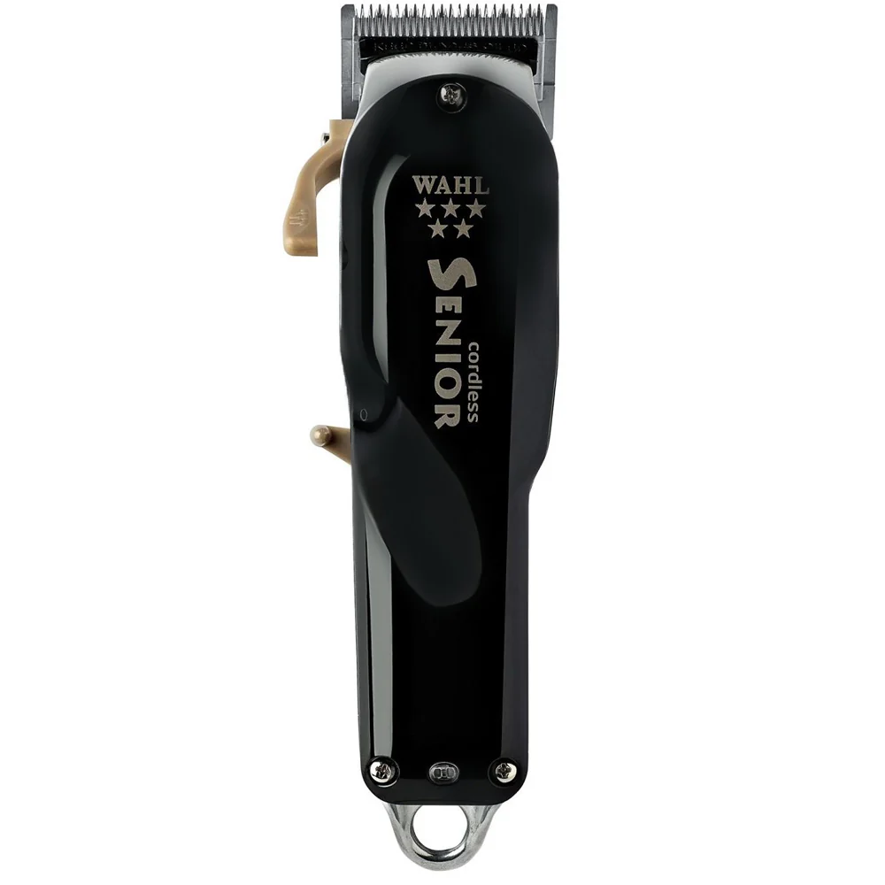 Wahl 5 Star Cordless Senior Clipper #8504-400 with 4oz Clipper Oil and Styling Flat Top Comb - Image 2