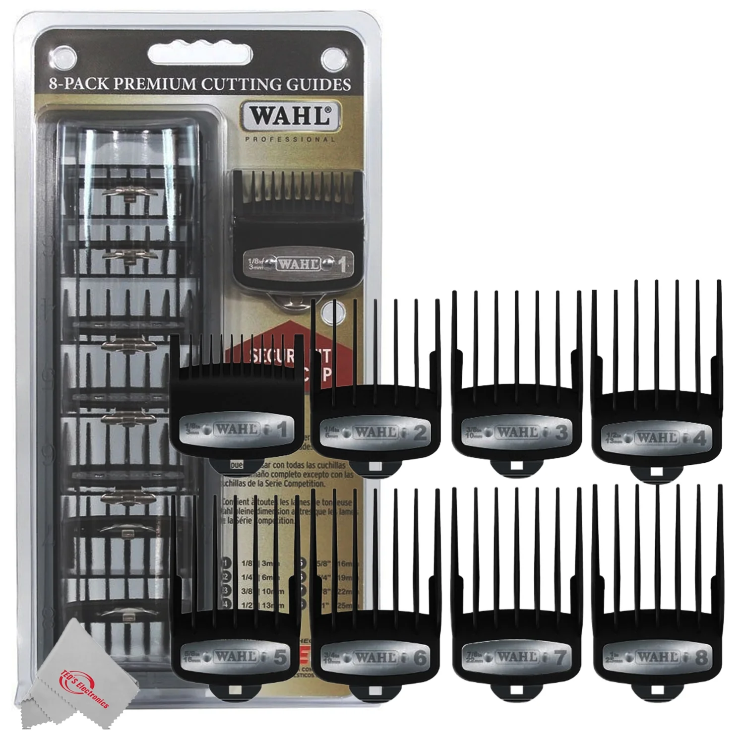 Wahl 5 Star Cordless Senior Clipper 8504-400  with Premuim Barber shaver Kit - Image 5