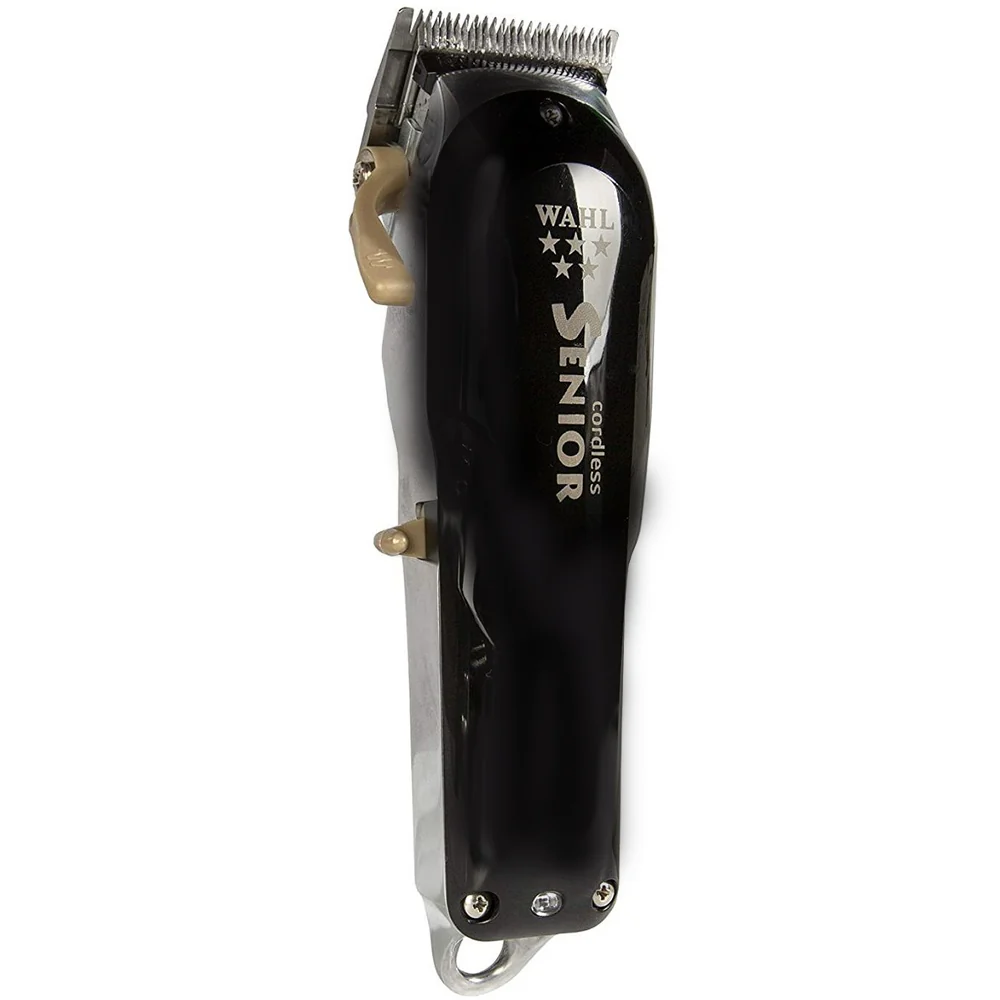 Wahl 5 Star Cordless Senior Clipper #8504-400 and Wahl Professional Nose Trimmer #5560-700 - Image 3