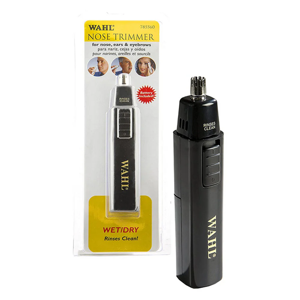 Wahl 5 Star Cordless Senior Clipper #8504-400 and Wahl Professional Nose Trimmer #5560-700 - Image 5