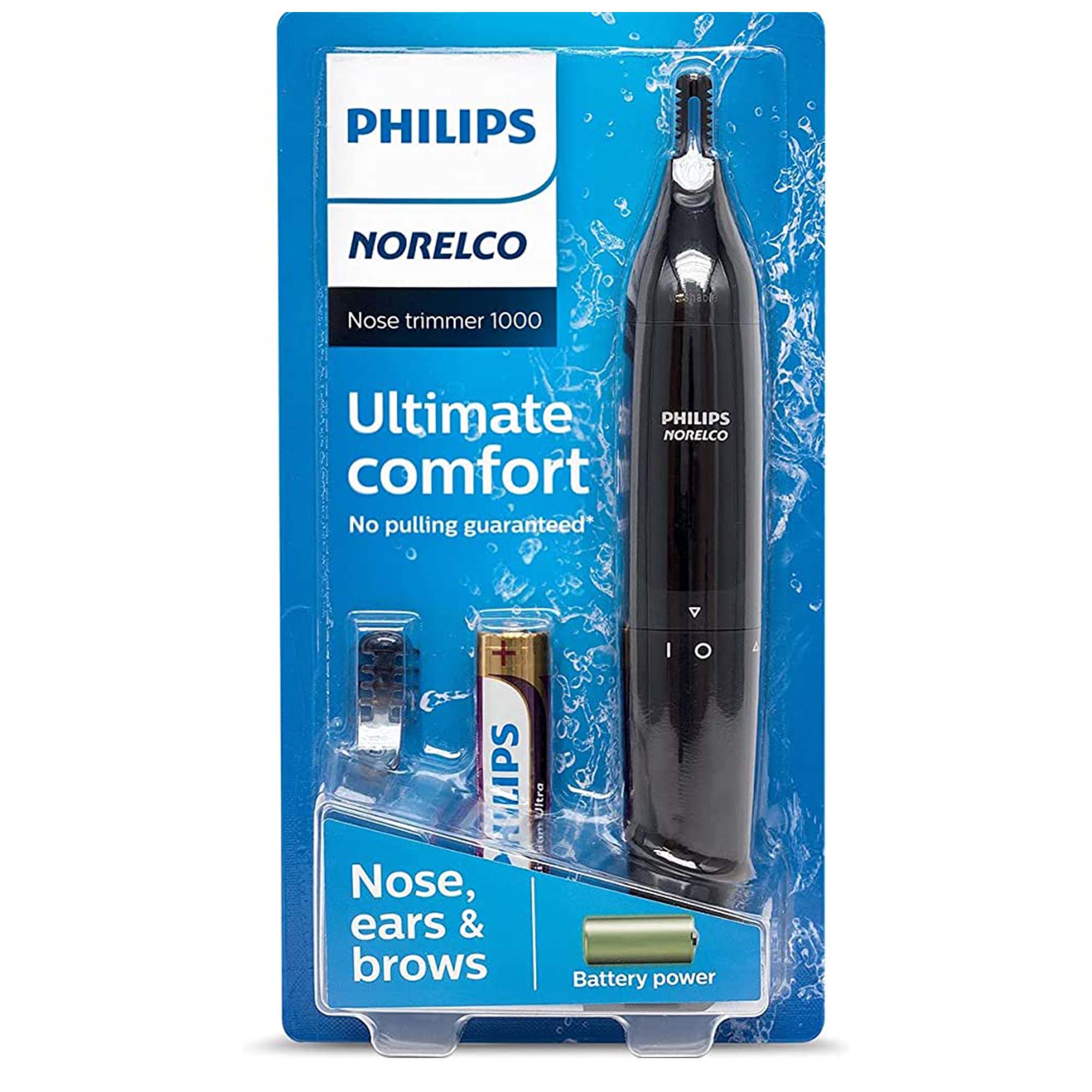 Wahl Professional 5 Star Legend Cordless Hair Clipper with Andis Foil Shaver Cord/Cordless and Philips Norelco Ultimate Comfort Nose Trimmer for Nose, Ear and Eyebrows - Image 9