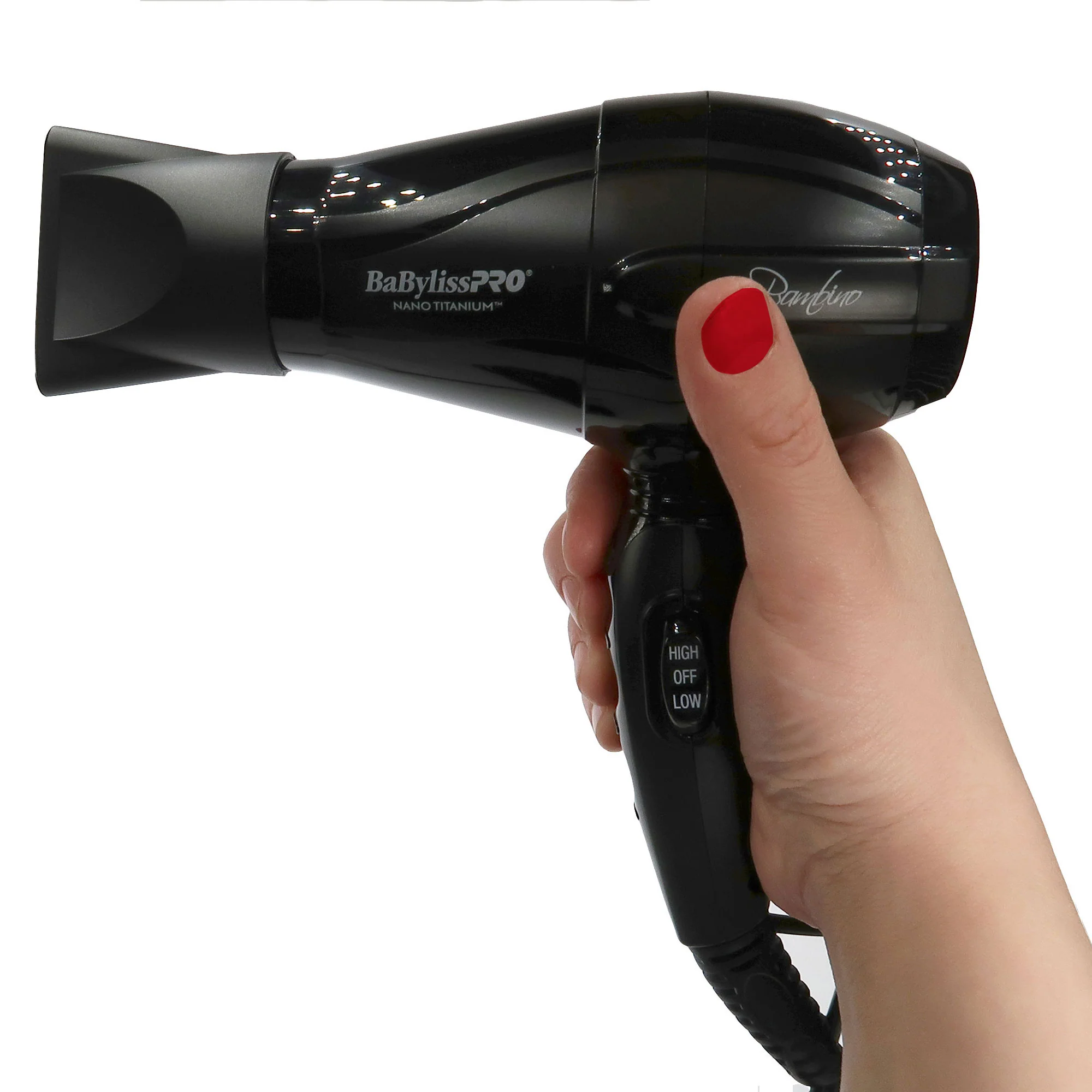 Wahl Pro Black Peanut 8655-200 with BaBylissPRO Nano Titanium Bambino Compact Dryer BNT5510UC - Image 7