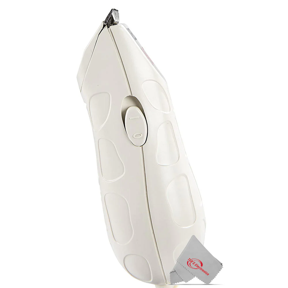 Wahl Peanut Trimmer / Clipper 8655 White with Large Styling Comb - Image 5