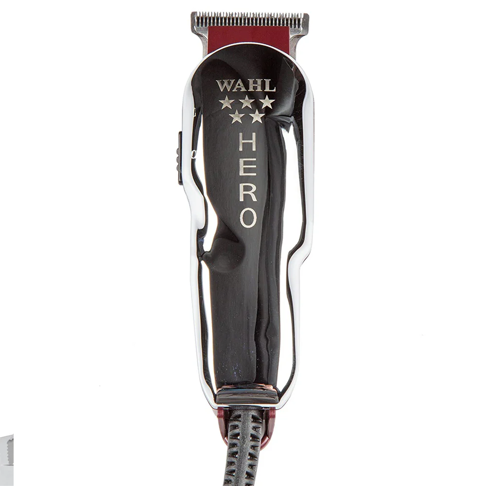 Wahl Professional 5-Star Hero Corded T Blade Trimmer #8991 Top Accessory Kit - Image 3