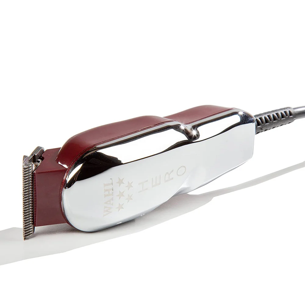 Wahl Professional 5-Star Hero Corded T Blade Trimmer #8991 Top Accessory Kit - Image 4