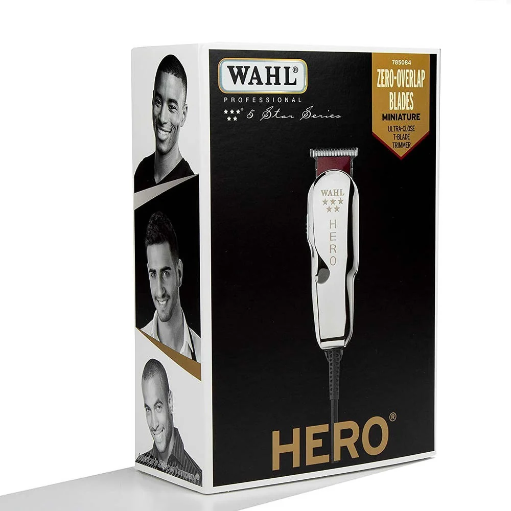 Wahl Professional 5-Star Hero Corded T Blade Trimmer #8991 - Image 5