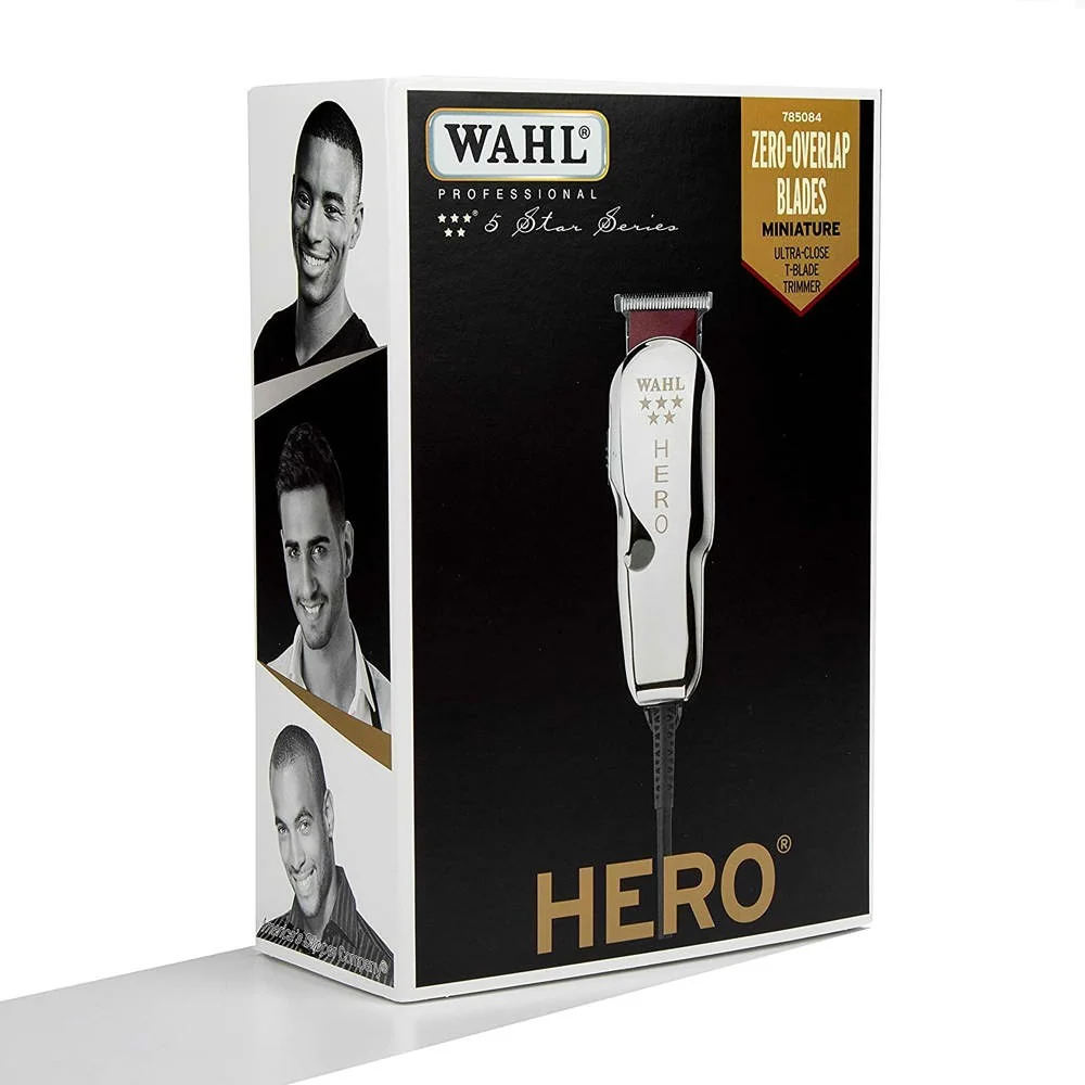 Wahl Professional 5-Star Hero Corded T Blade Trimmer #8991 - Image 6