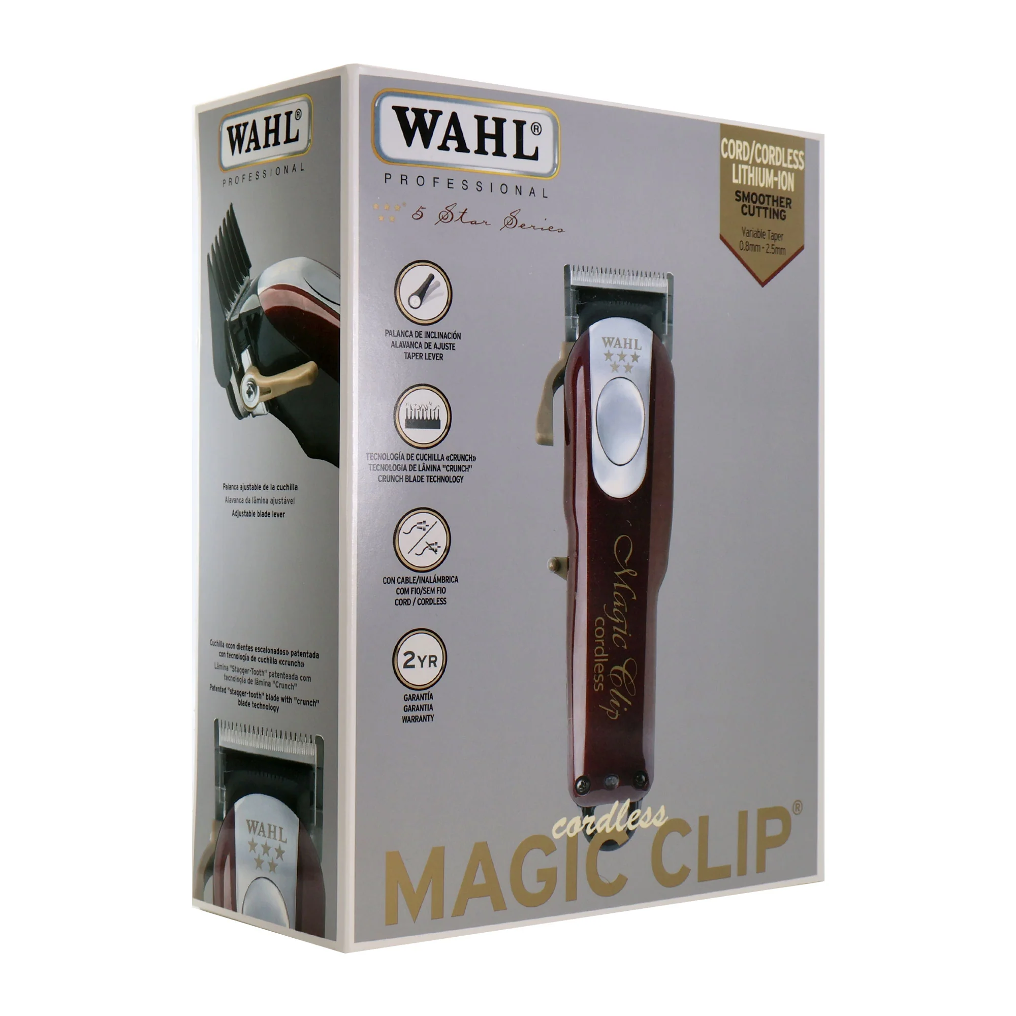 Wahl Professional Cord/Cordless Magic Clip 08148-308 - Image 4