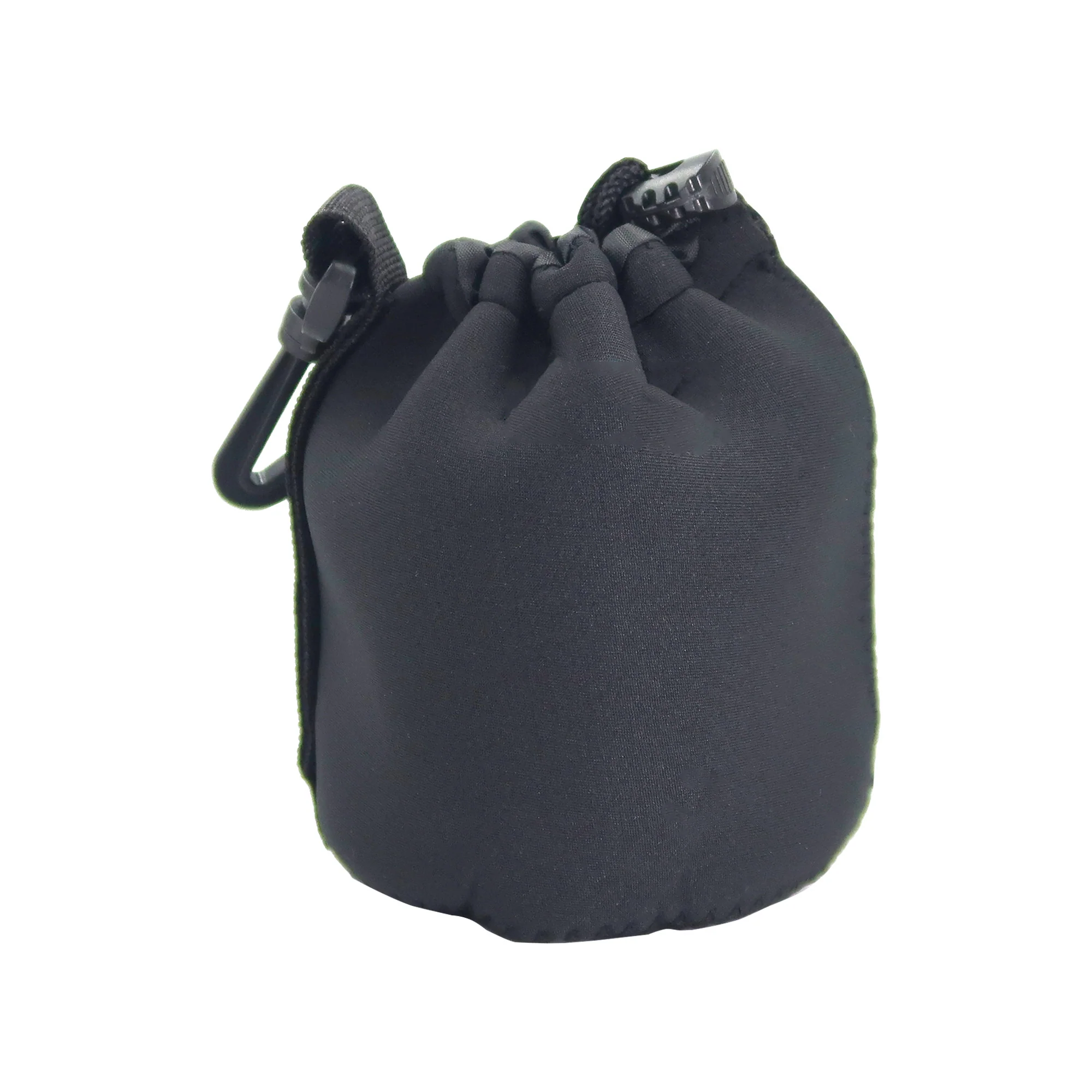 Innovexee Waterproof Neoprene Medium Lens Pouch for DSLR & Mirrorless Cameras - Shockproof, Dustproof, & Secure Storage with Belt Loop & Swivel Clip - Image 3
