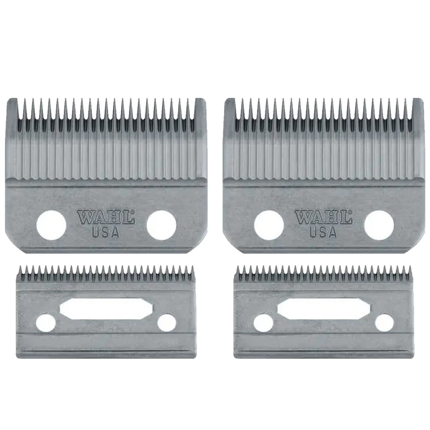 2x Wahl Standard 1mm-3mm Clipper Blade Replacement for Wahl Super Taper (II), Icon, Pro Basic and Taper 2000(S)