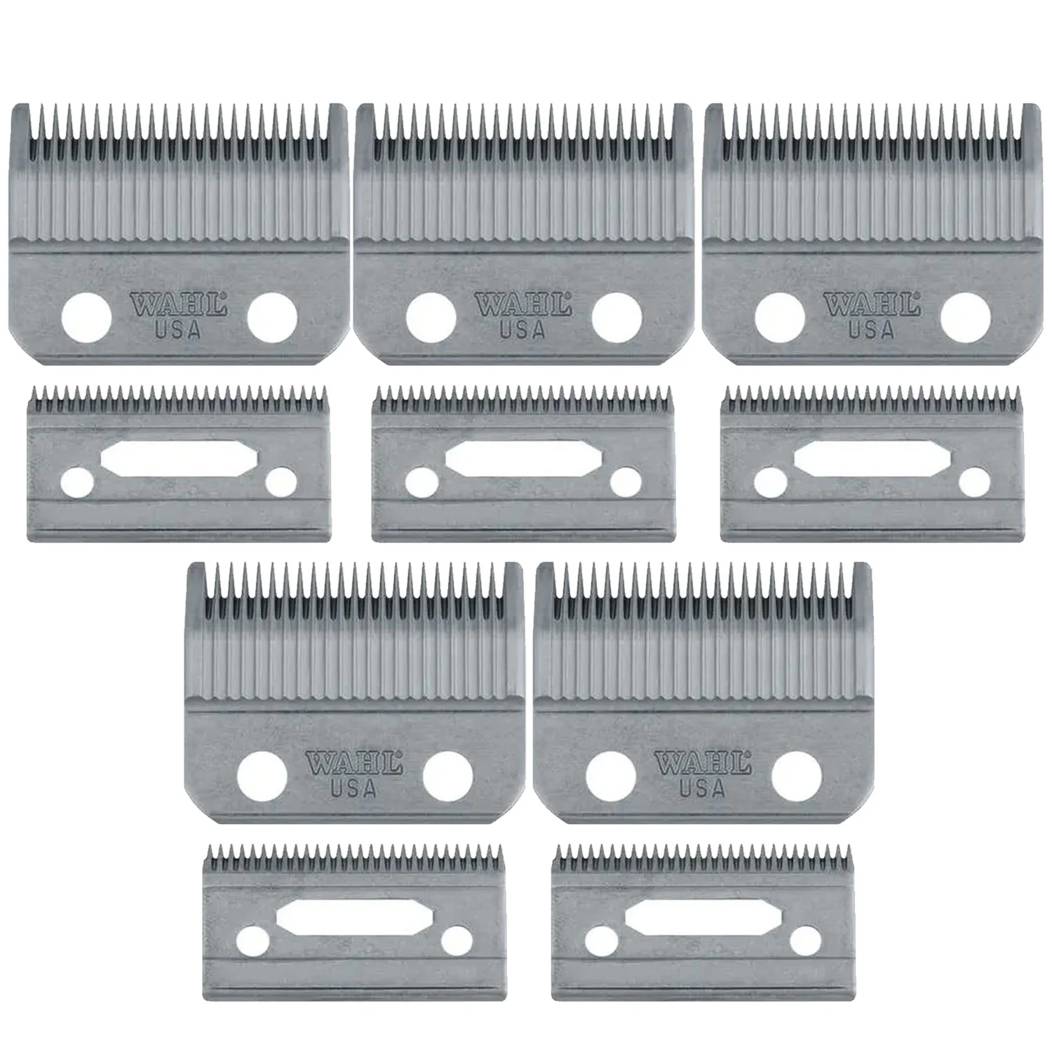 5x Wahl Standard 1mm-3mm Clipper Blade Replacement for Wahl Super Taper (II), Icon, Pro Basic and Taper 2000(S)