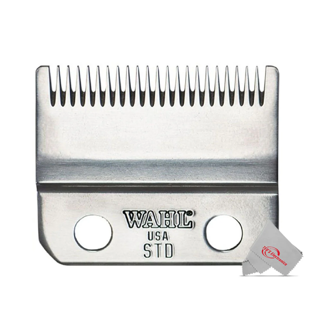 2x Wahl 2-Hole Replacement Blade Stagger-Tooth #2161 for Cordless Magic Clip - Image 3