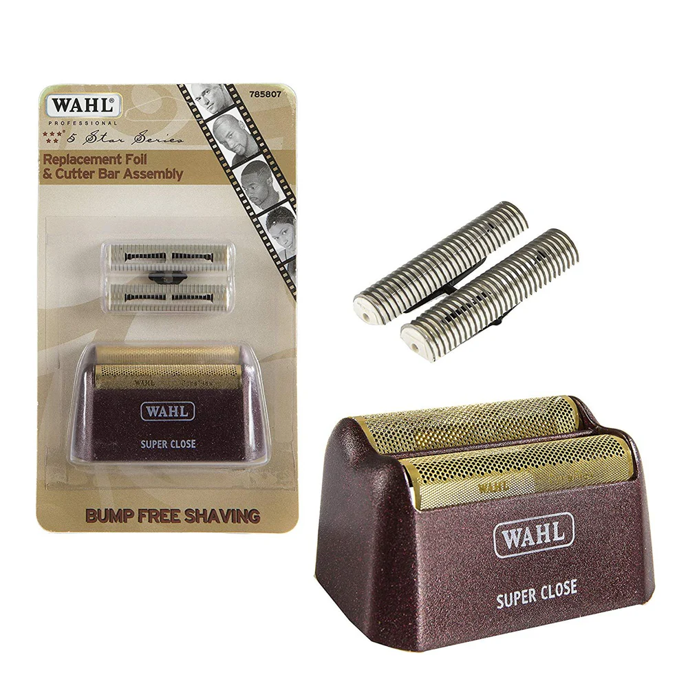 2x Wahl 5-Star Shaver Replacement Foil And Cutter 7031-100 - Image 2