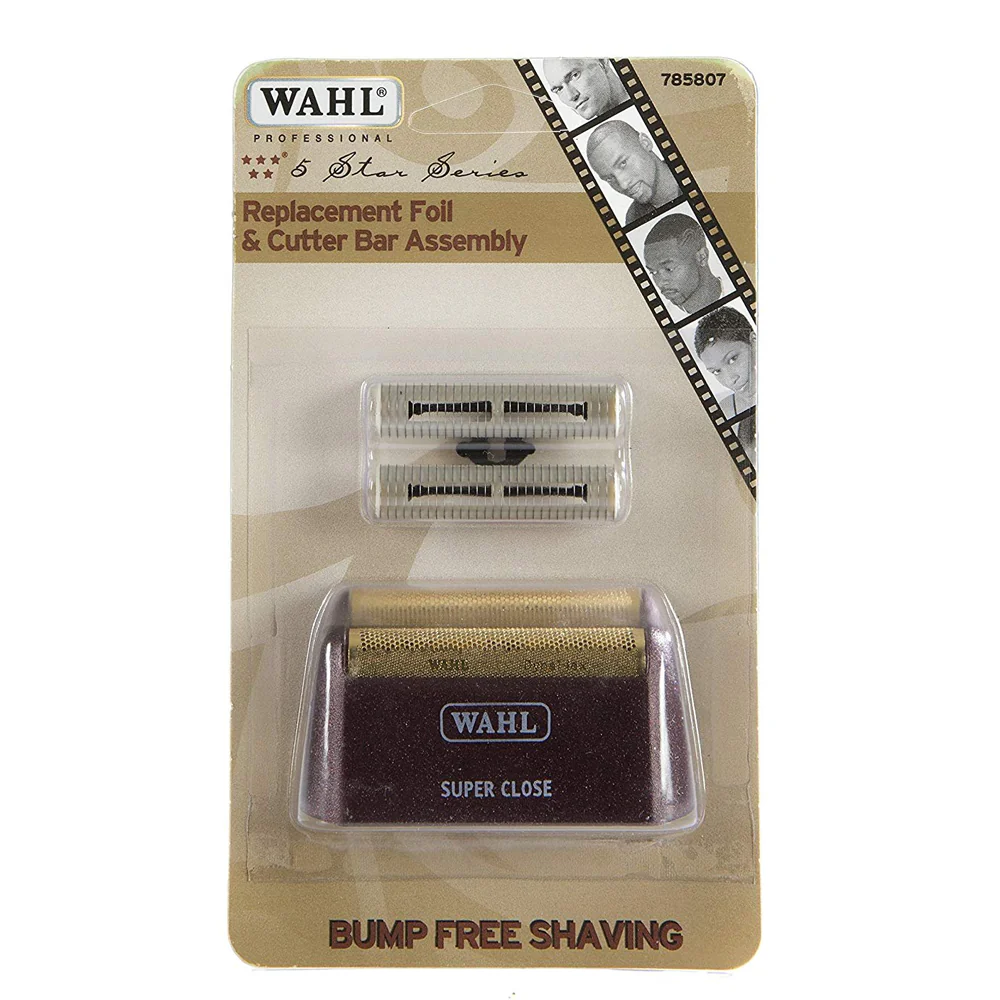 2x Wahl 5-Star Shaver Replacement Foil And Cutter 7031-100 - Image 5