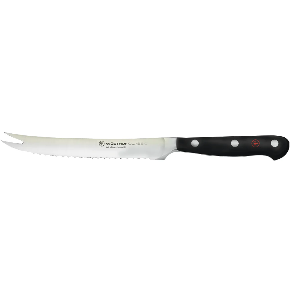 Wusthof Classic 5 inch Fork Tipped Tomato Knife - Image 2