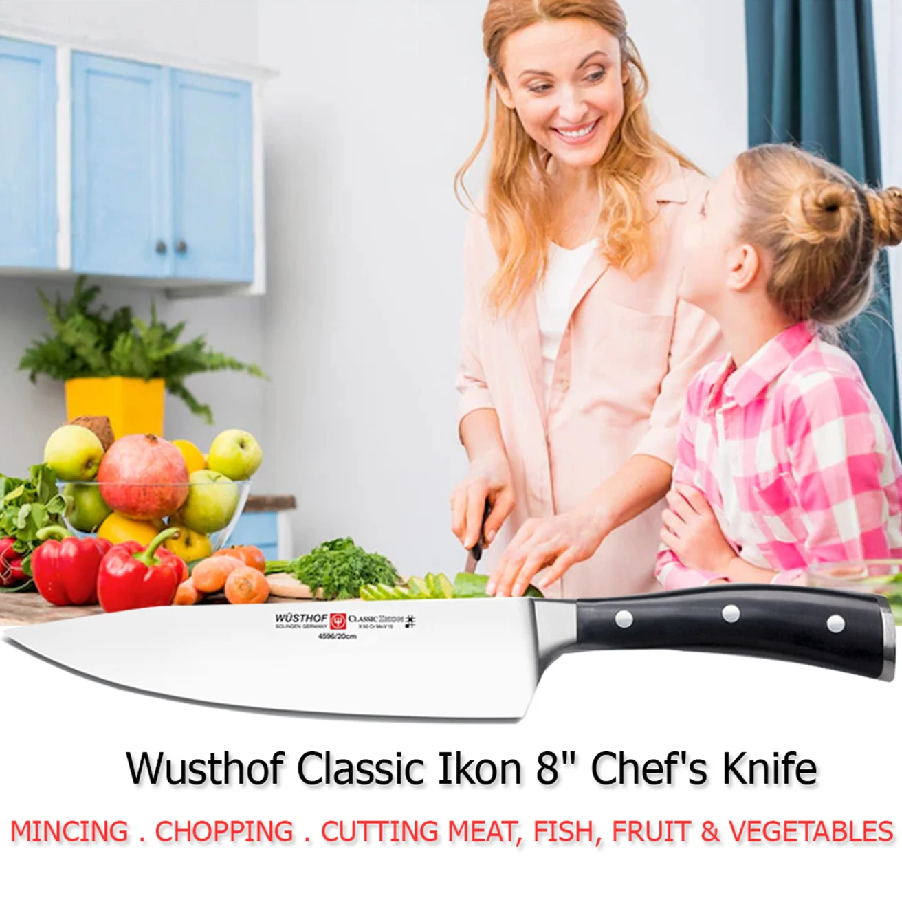 Wusthof Classic Ikon 8 inches  Chef's Knife - 2 Units - Image 3