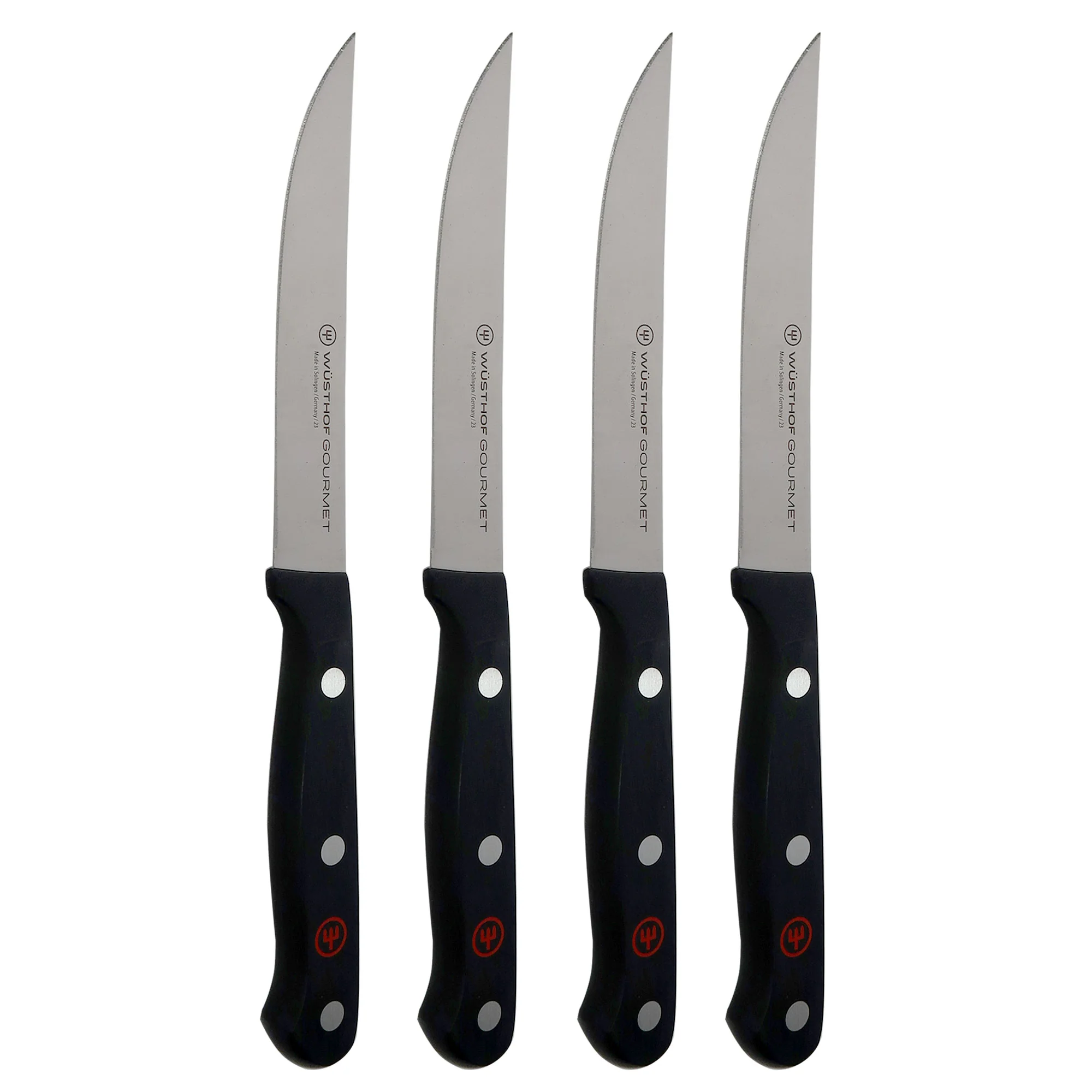 Wusthof Gourmet 4-Piece Steak Knife Set - 1125060403