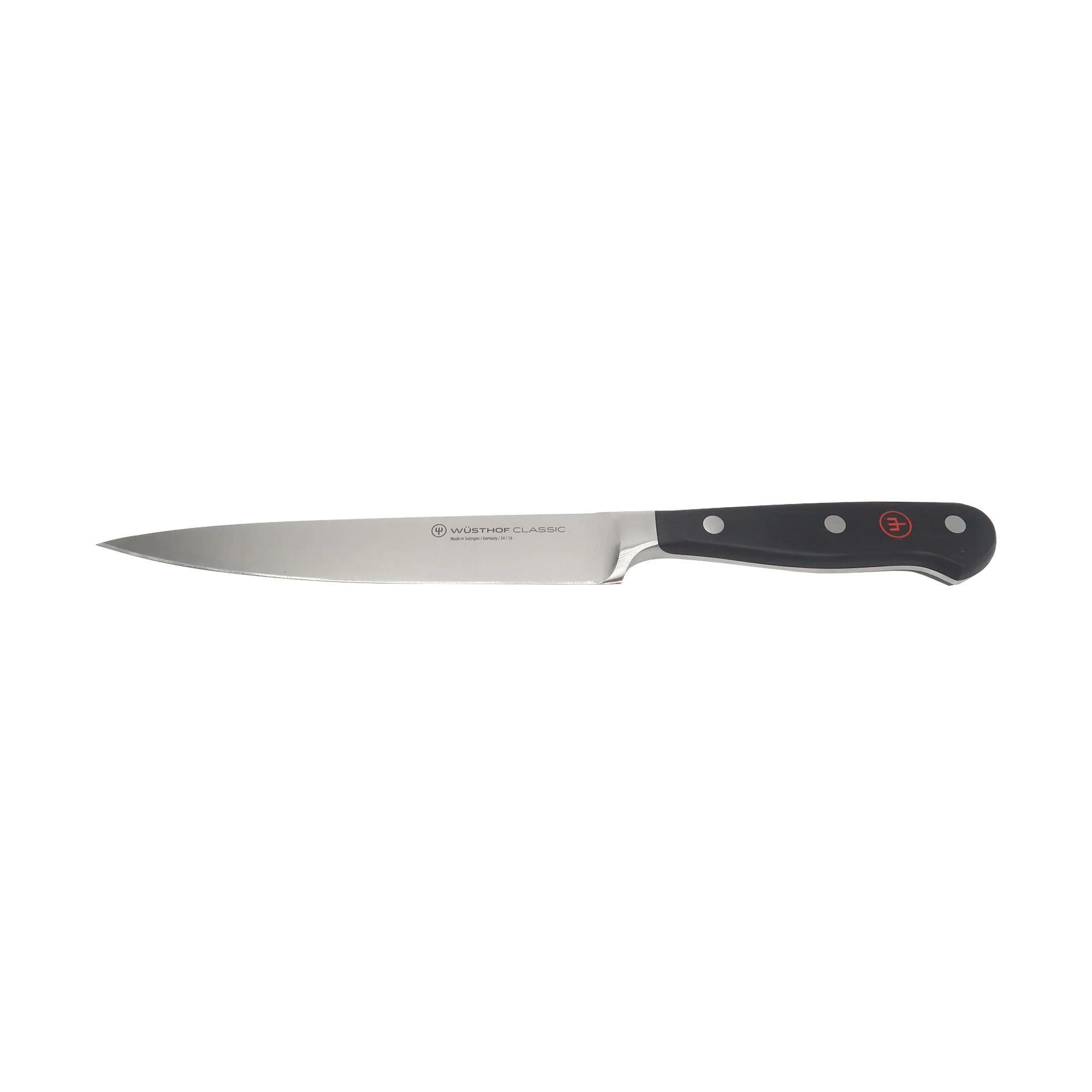Wusthof Classic 3-Piece Chef's Knife Set #1120160301 with Wusthof Classic 6" Cleaver Knive - Image 4