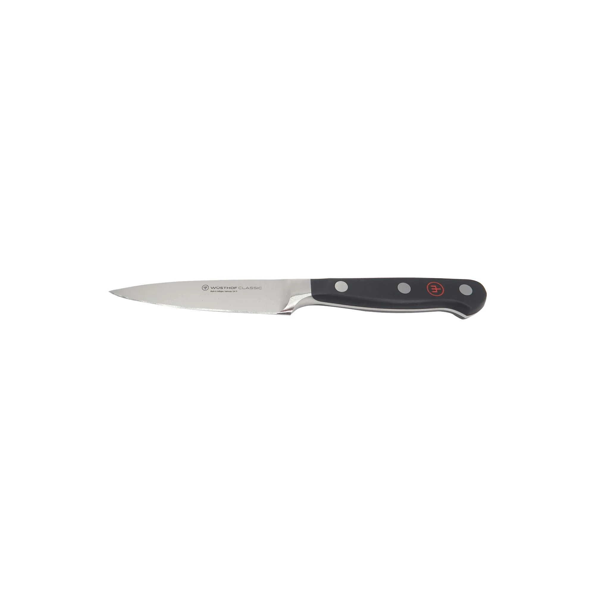 Wusthof Classic 3-Piece Chef's Knife Set #1120160301 with Wusthof Classic 6" Cleaver Knive - Image 5