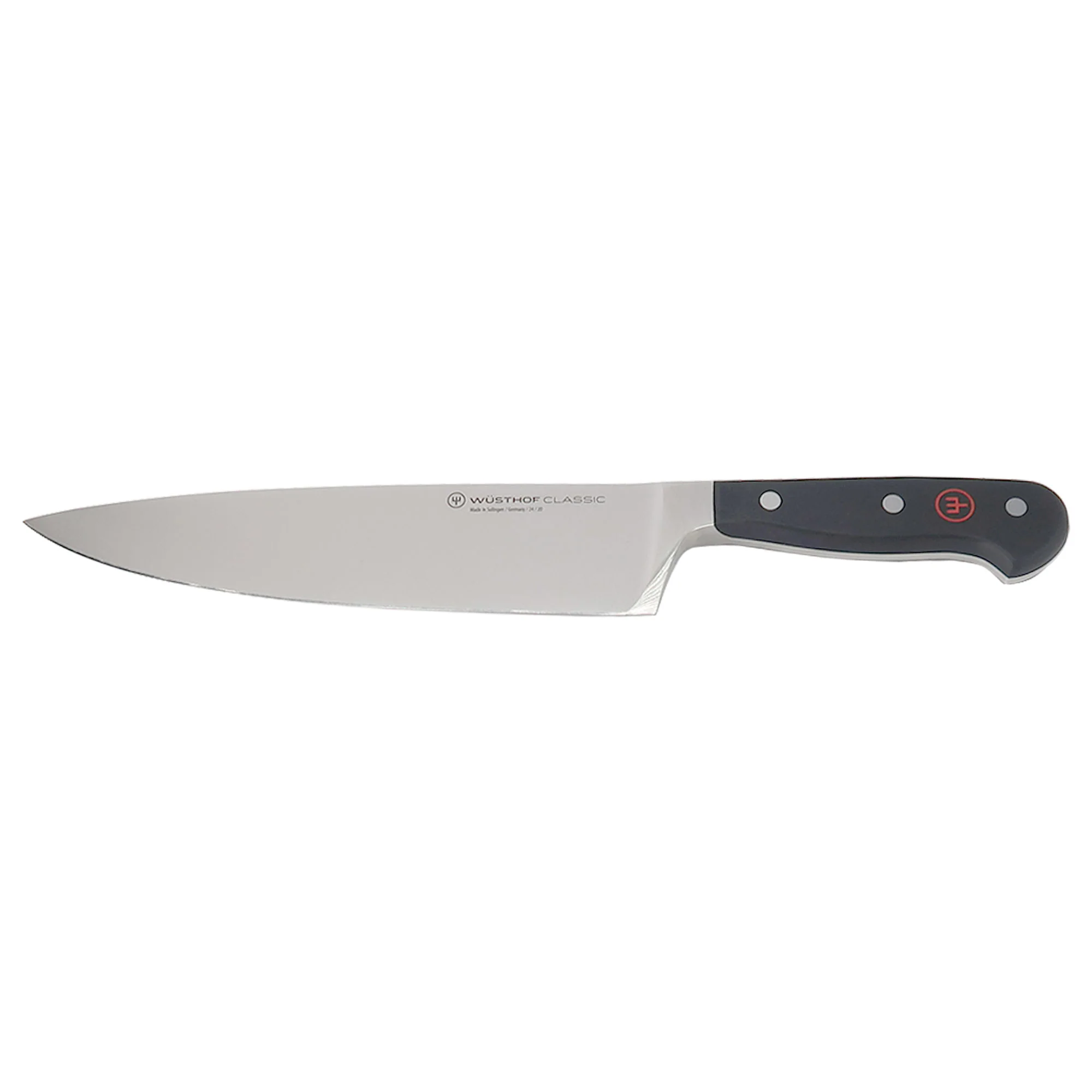 Wusthof Classic 3-Piece Knife Set – 3.5" Paring, 8" Bread, and Chef’s Knives - Image 3