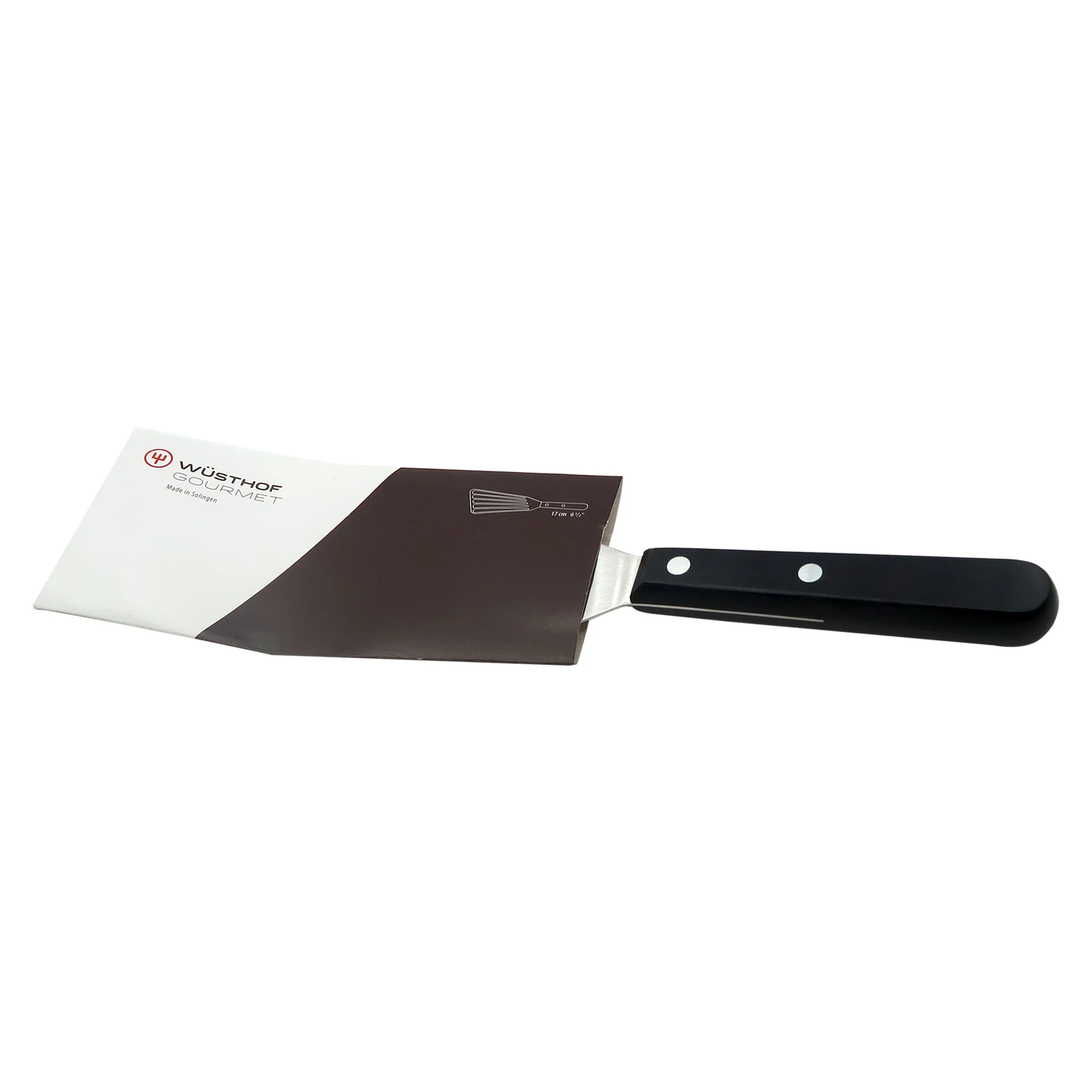 Wusthof Classic Six Piece Cook's Set #1120160602 with Wusthof Gourmet 6 1/2” Slotted Fish Spatula #9035092117 - Image 11