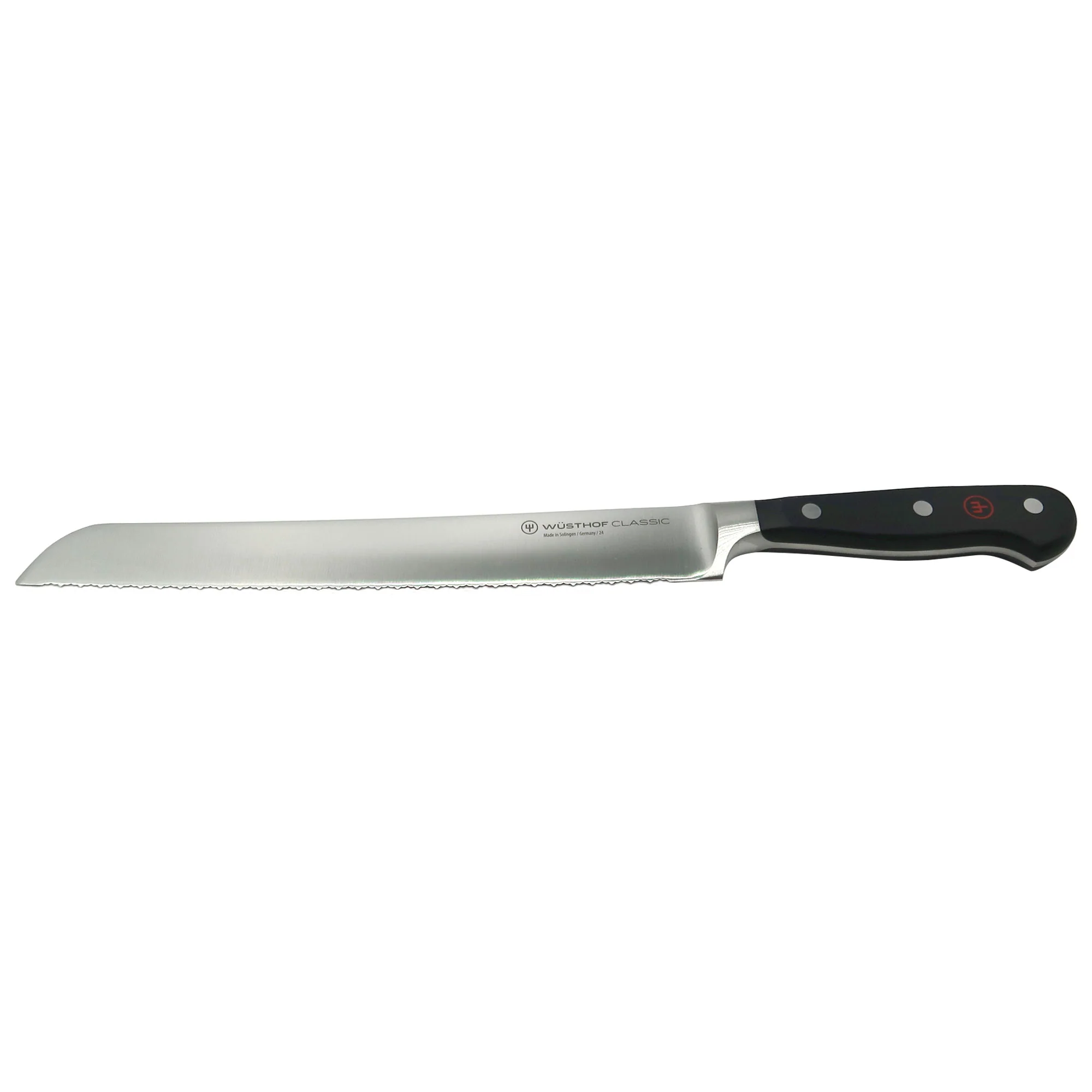 Wusthof Classic 9" Bread Knife Silver with Wusthof Classic 3-Piece Knife Set – 3.5" Paring, 8" Bread, and Chef’s Knives - Image 8