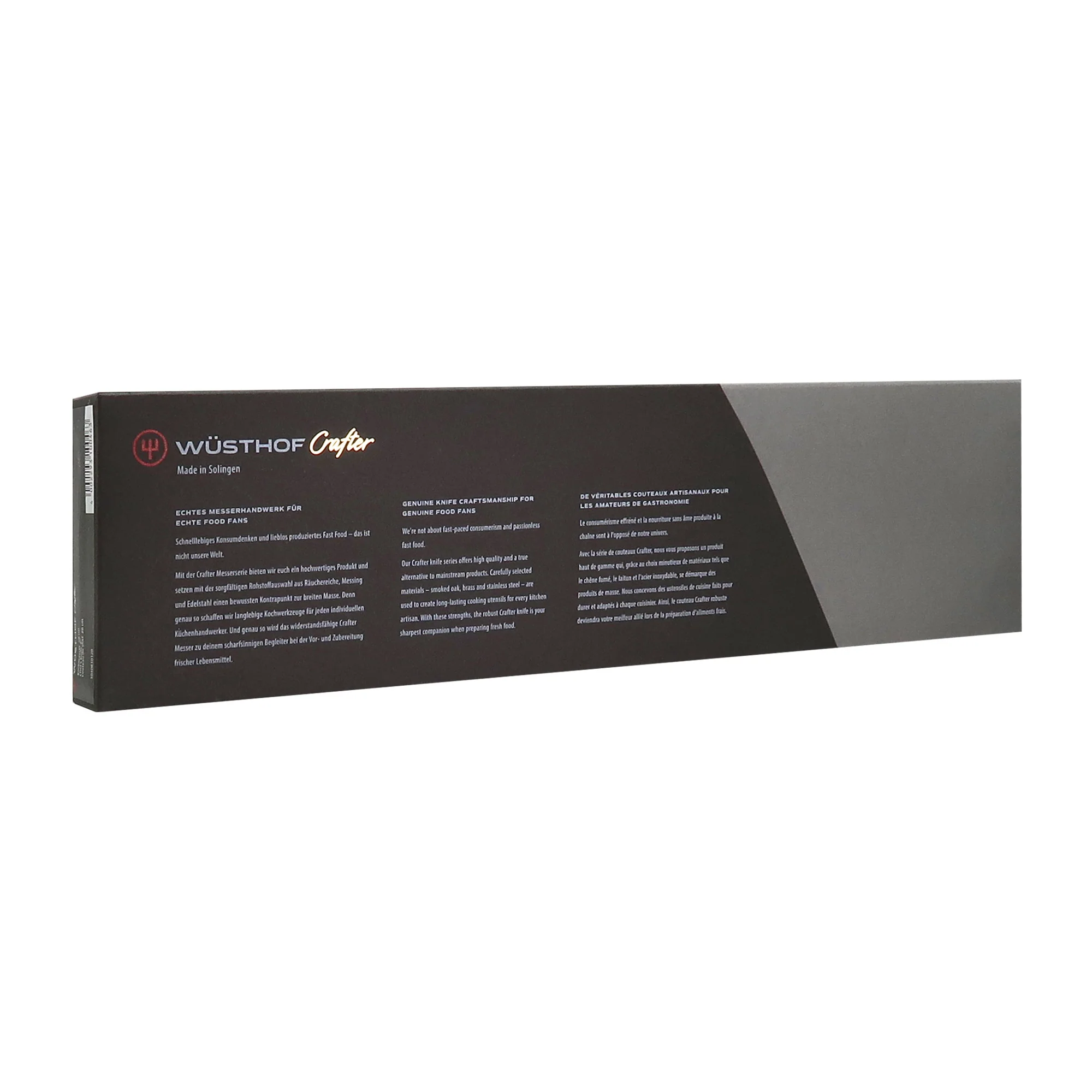 Wusthof Crafter 8" Chef's Knife, Black - Image 4