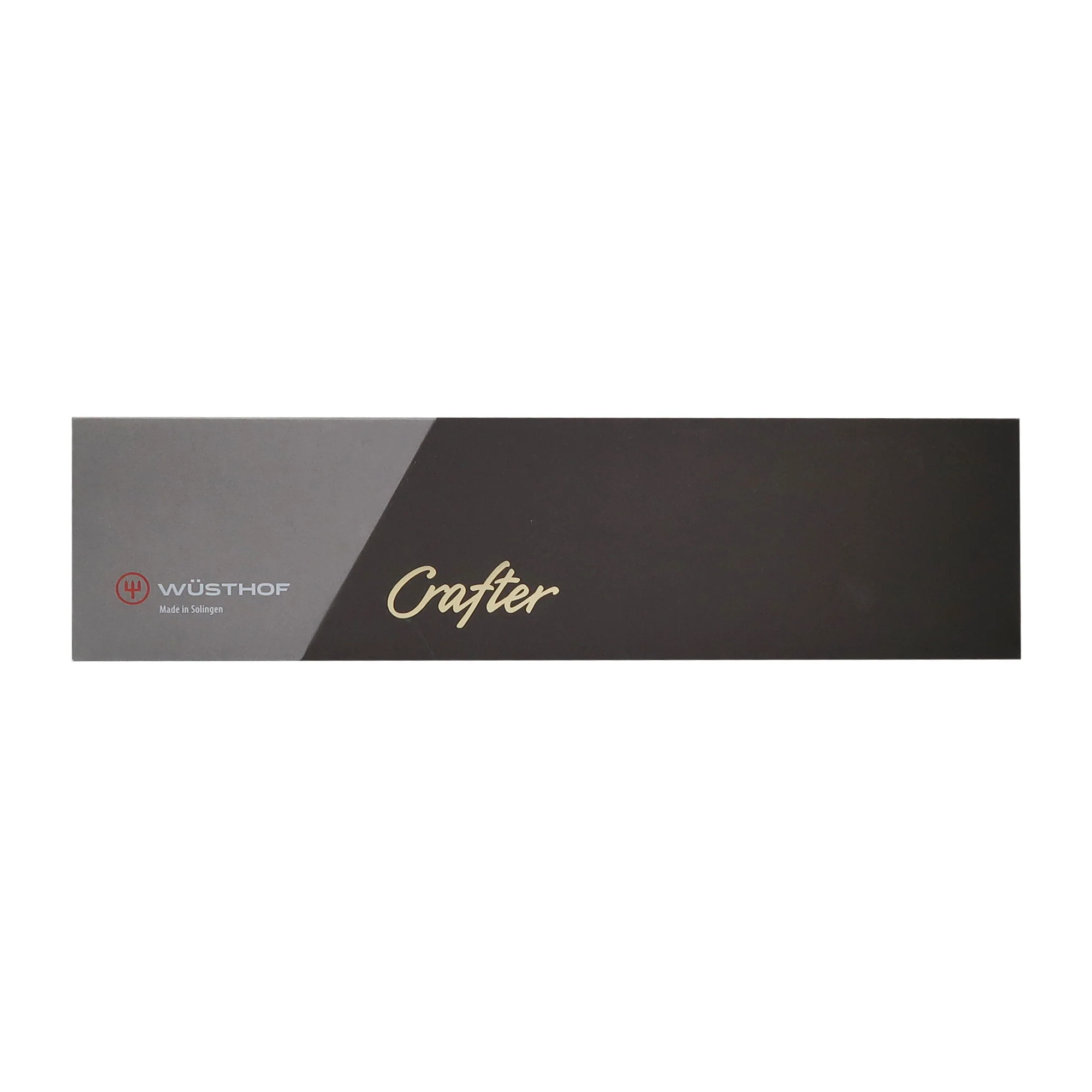 Wusthof Crafter 8" Chef's Knife, Black - Image 5