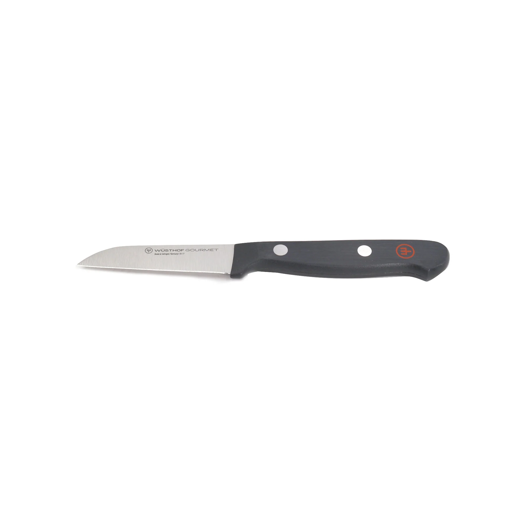 Wusthof Gourmet 4-Piece Chef's Knife Set - Includes 8" Chef's Knife, 2.75" Paring Knife, 4.5" Utility Knife, Honing Steel + Gourmet 6 1/2” Slotted Fish Spatula - Image 5