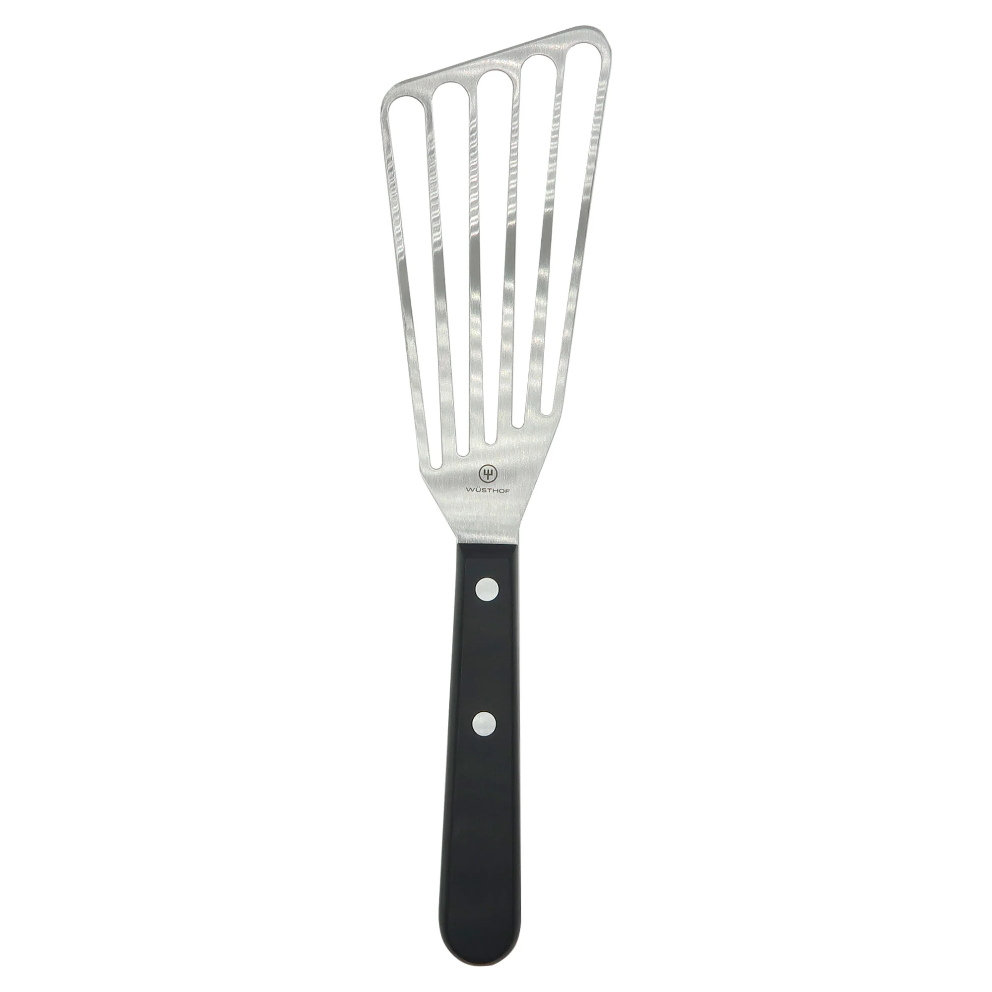 Wusthof Gourmet 4-Piece Chef's Knife Set - Includes 8" Chef's Knife, 2.75" Paring Knife, 4.5" Utility Knife, Honing Steel + Gourmet 6 1/2” Slotted Fish Spatula - Image 9