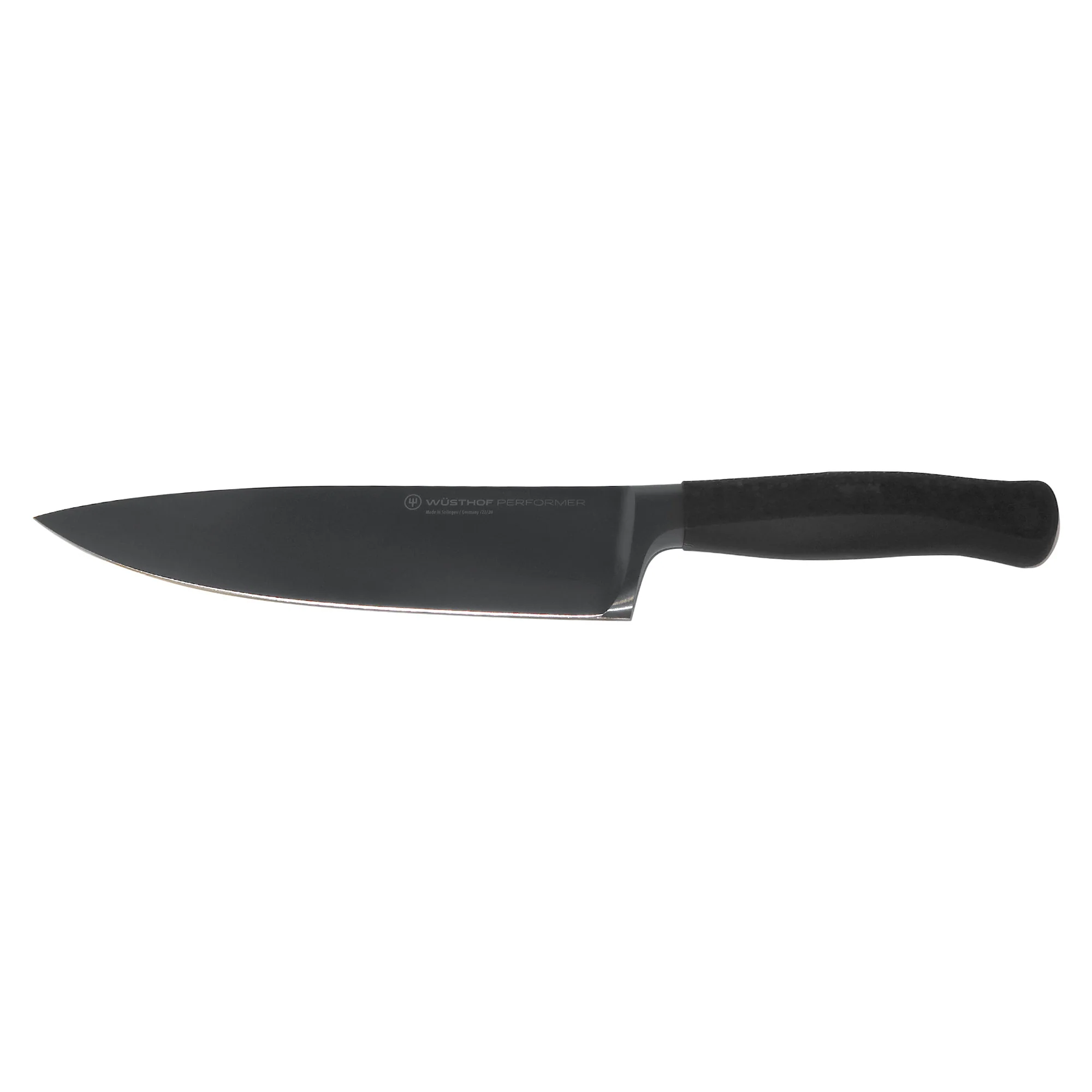 Wusthof Performer 8" Chef's Knife, Black - Image 3