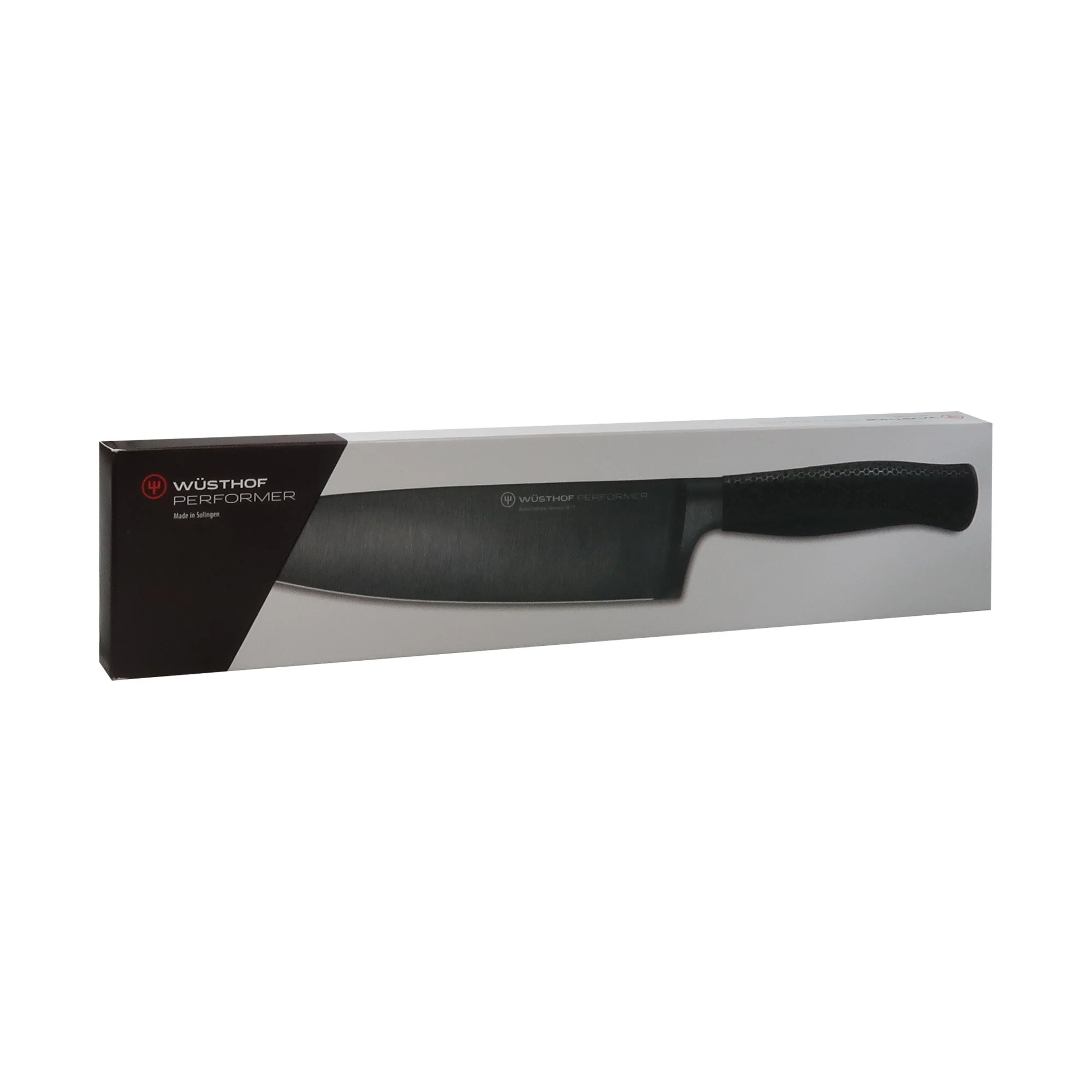 Wusthof Performer 8" Chef's Knife, Black - Image 5