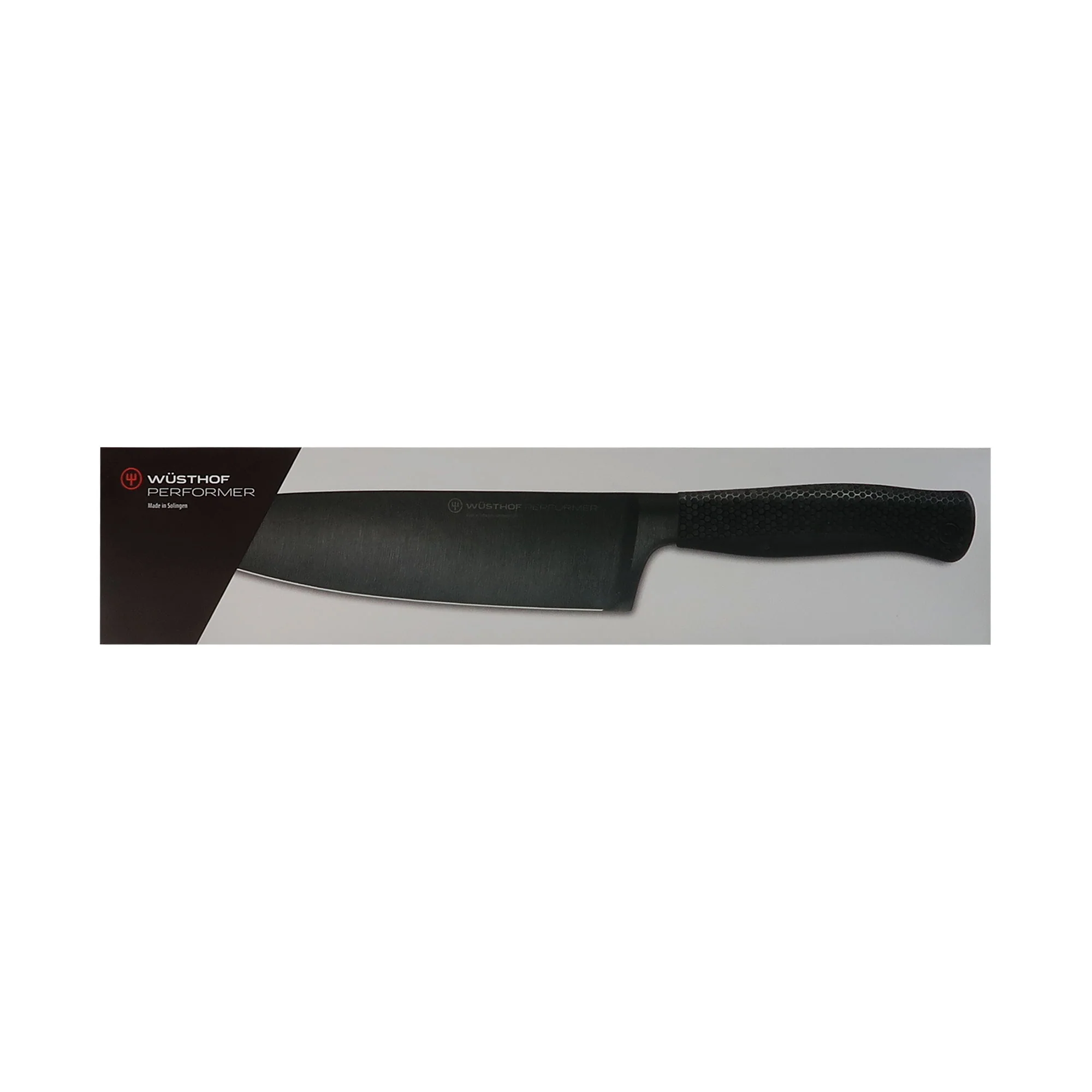 Wusthof Performer 8" Chef's Knife, Black - Image 6