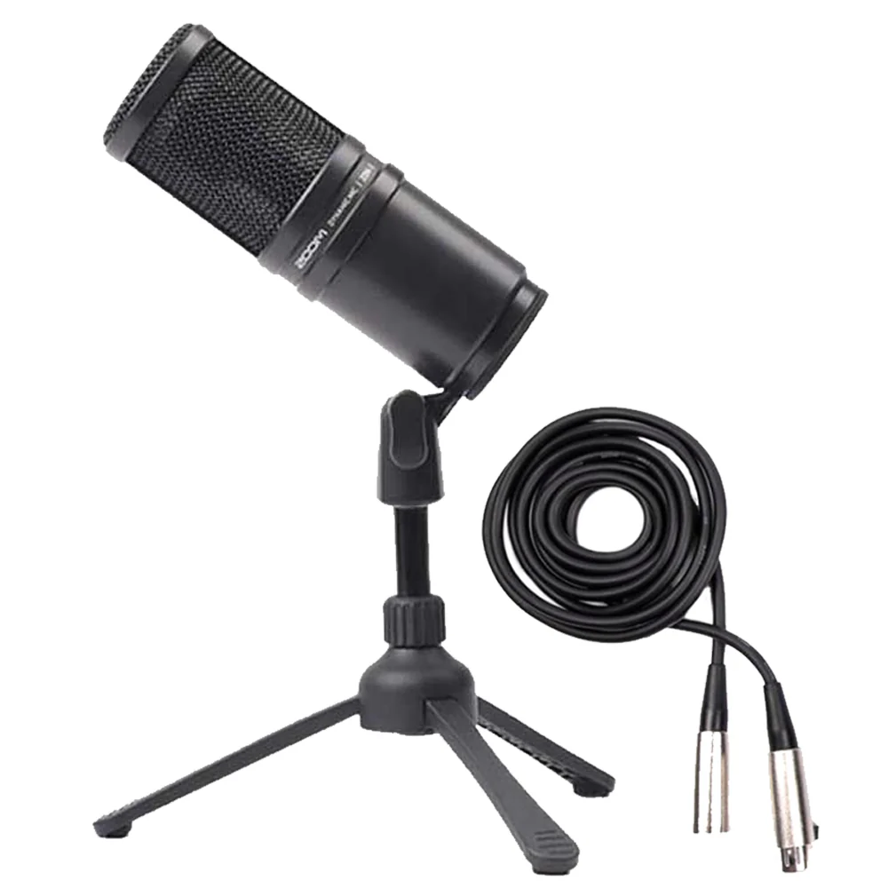 Zoom ZDM-1 Dynamic Microphone Podcasting & Vocals Top Accessory Bundle