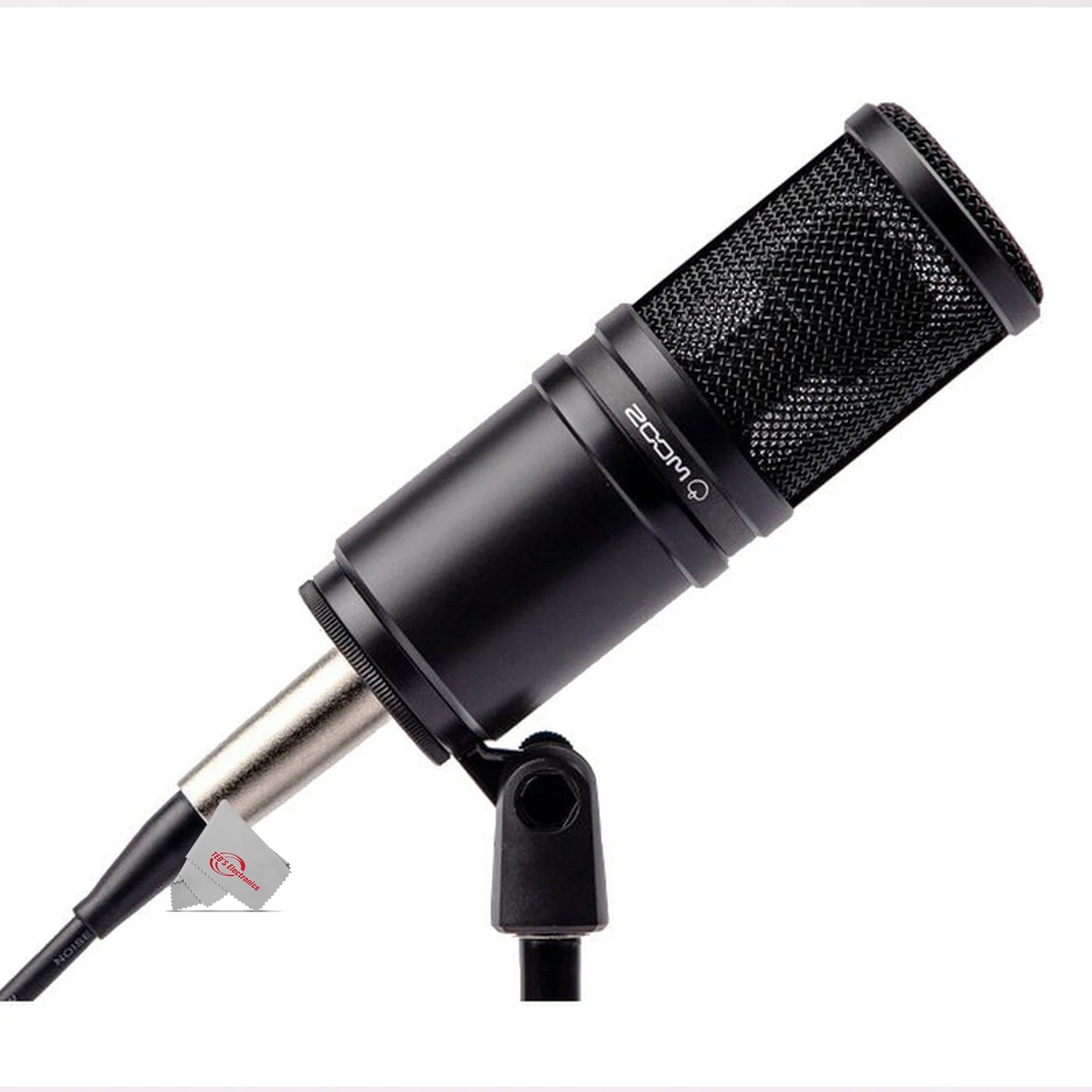 Zoom ZDM-1 Dynamic Microphone Podcasting & Vocals Top Accessory Bundle - Image 3
