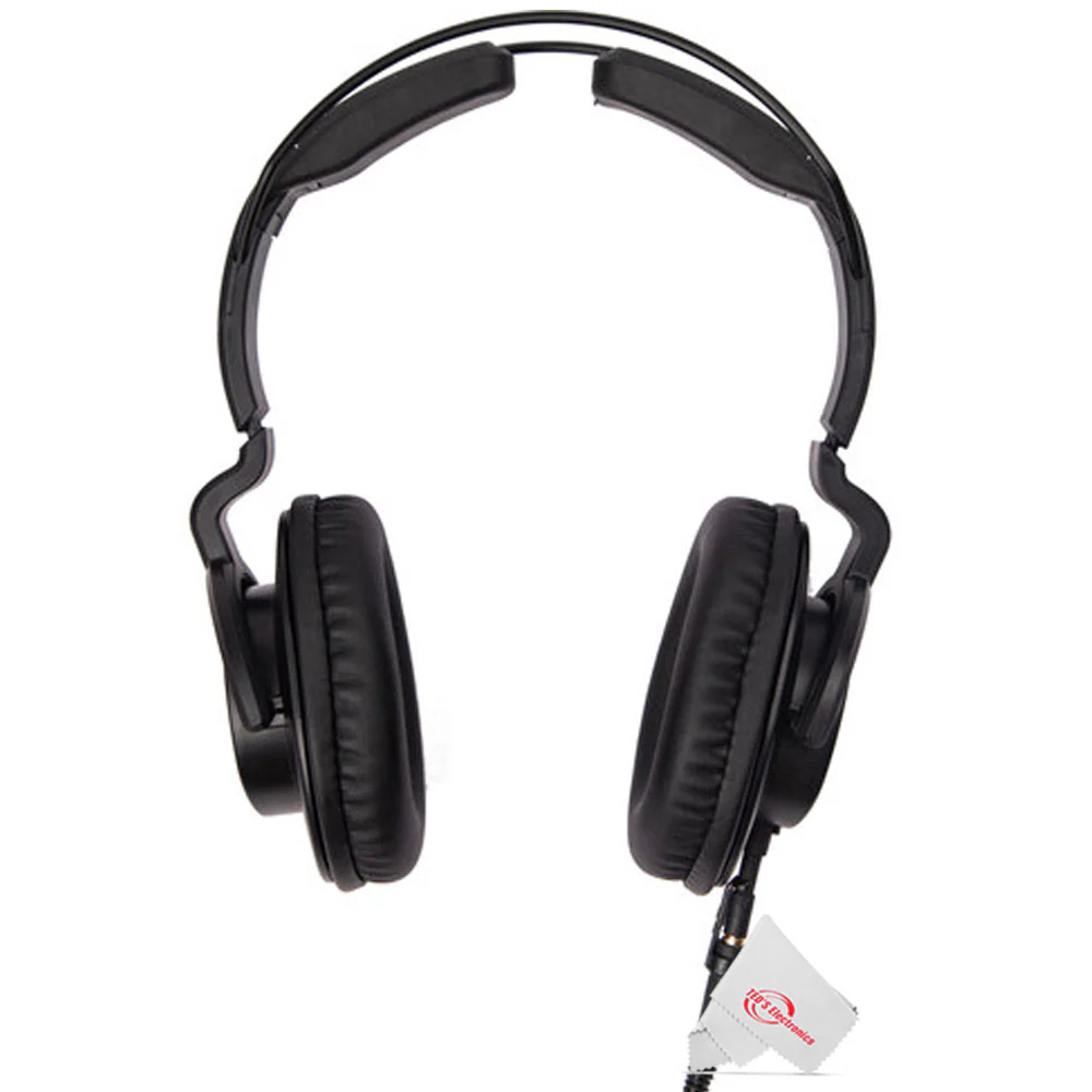 3x Zoom ZDM-1 Podcast Mic Pack Accessory Bundle With Microphone, Headphones, Tripod, Windscreen & Cable and ZOOM ZHA-4 Handy Headphone Amplifier - Image 7