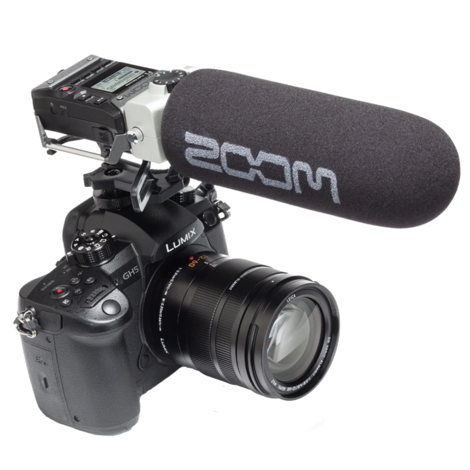 Zoom F1-SP 2-Input / 2-Track Portable Field Recorder with Vidpro 2-Person Wireless Lavalier Microphone Set and SanDisk 32GB Ultra UHS-I microSDHC Card - Image 6