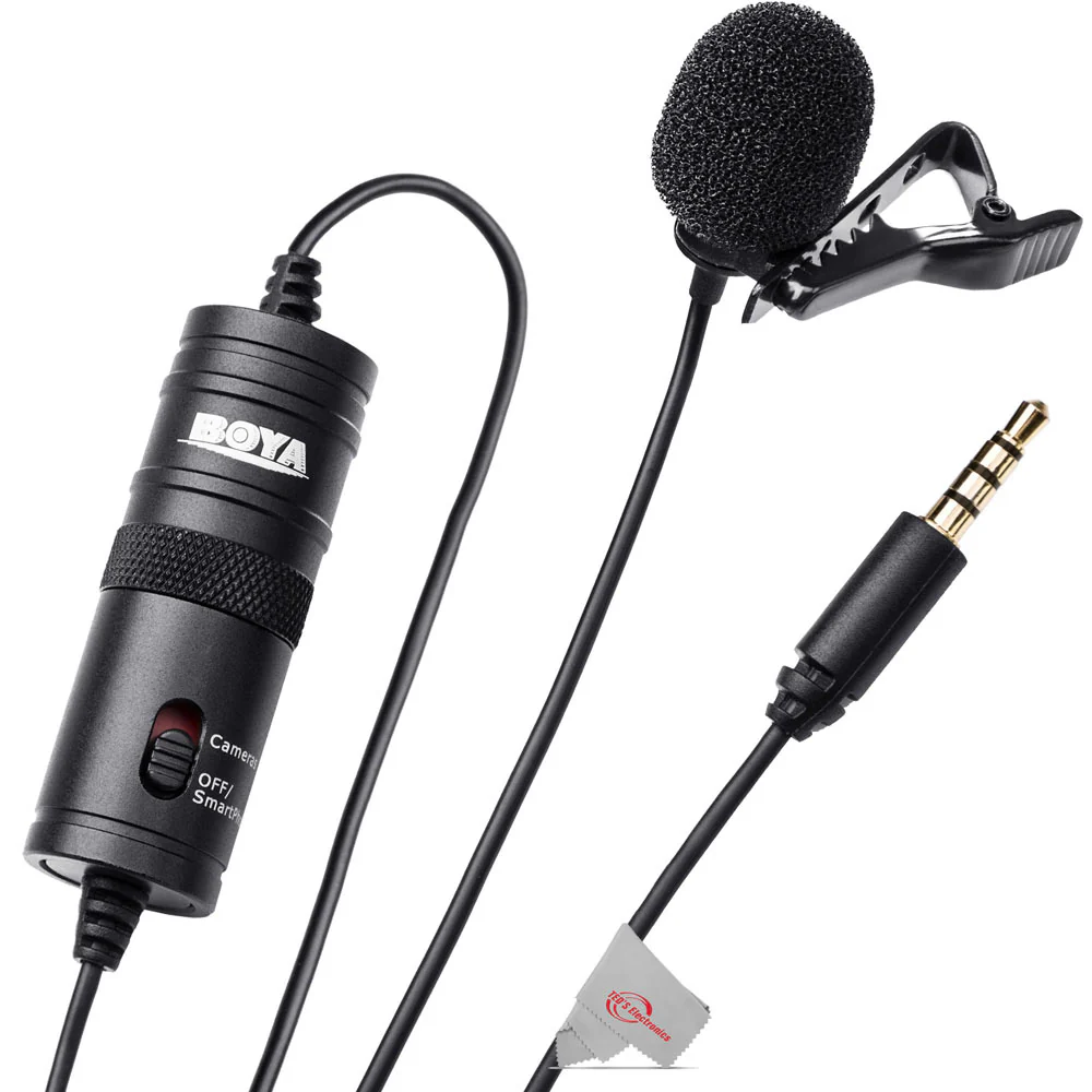 Zoom H2n ext 2-Input / 4 Track Handy Digital  Audio Stereo Recorder With 5 Built-In Mic Array +  BY-M1 Omnidirectional Lavalier Microphone + 32GB Memory Card - Image 6