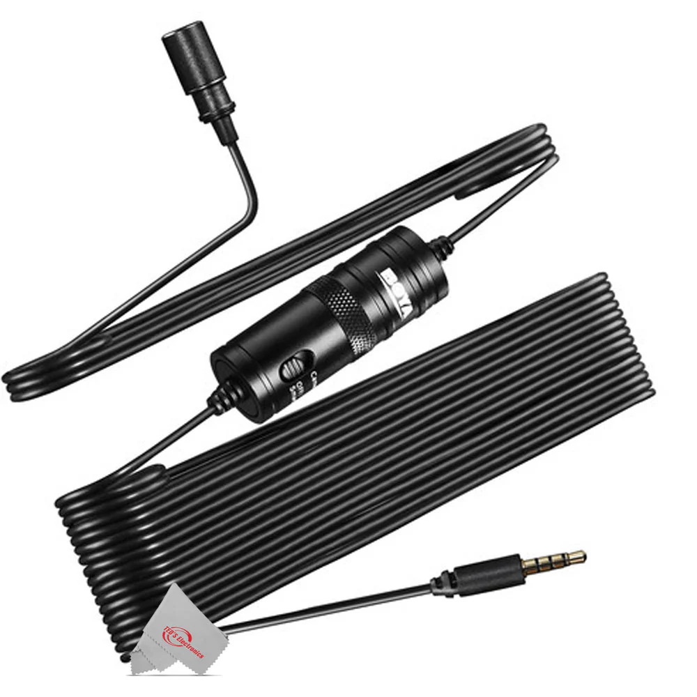 Zoom H2n ext 2-Input / 4 Track Handy Digital  Audio Stereo Recorder With 5 Built-In Mic Array +  BY-M1 Omnidirectional Lavalier Microphone + 32GB Memory Card - Image 8